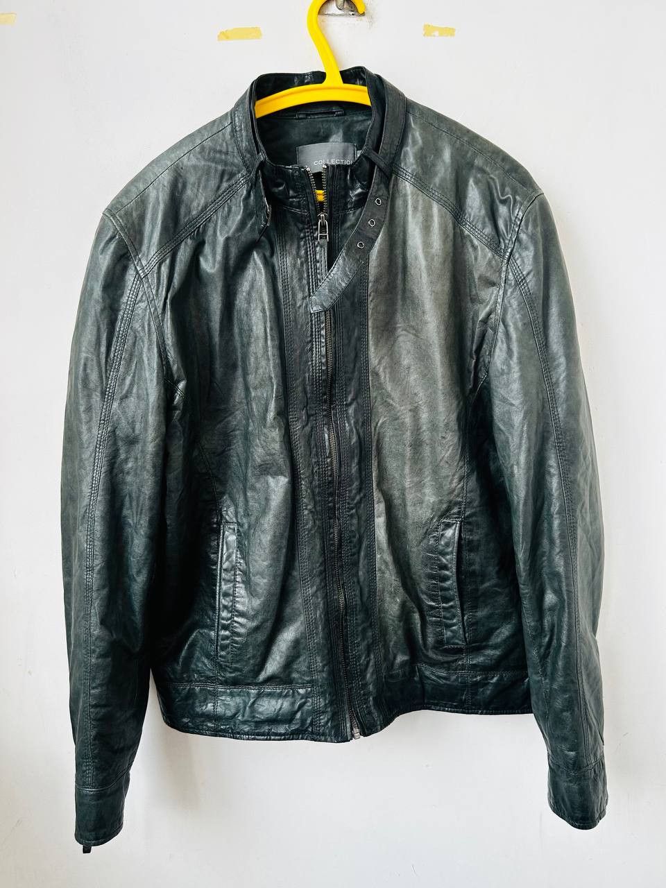 Leather John Lewis leather bomber #221 Size US M / EU 48-50 / 2 - 1 Thumbnail