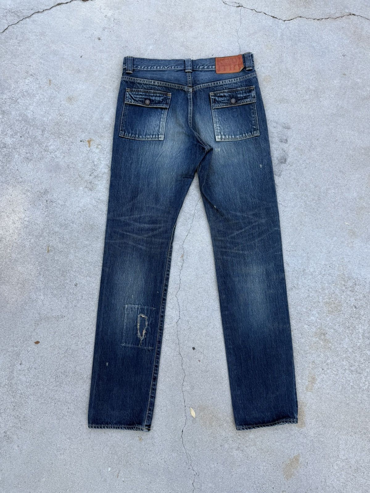 Kapital Kountry Kapital sashiko bush denim Size US 32 / EU 48 - 5 Thumbnail