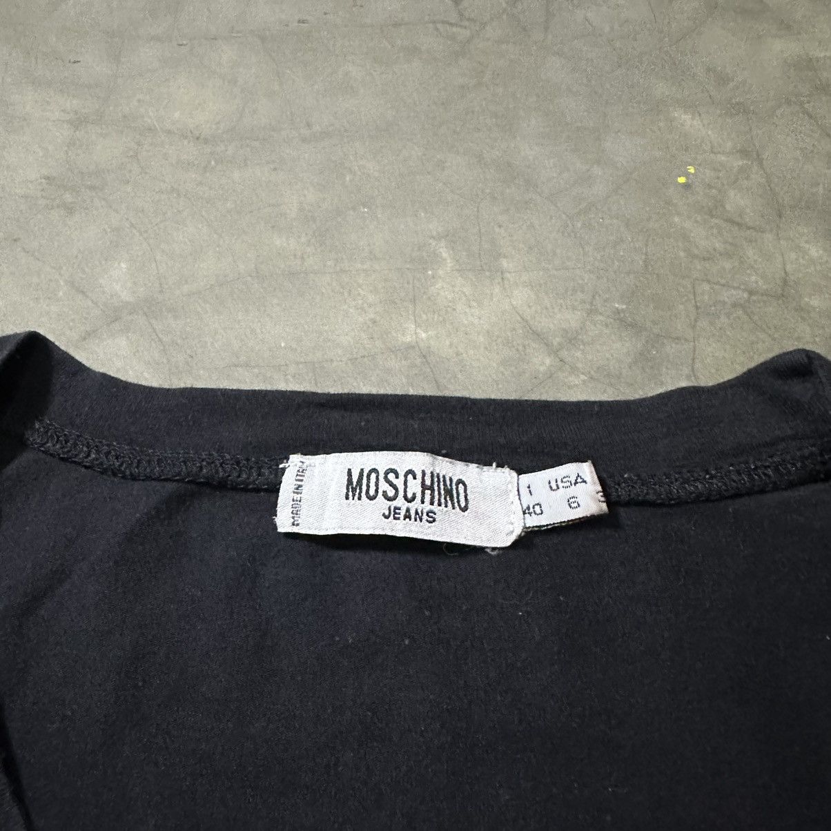 Moschino MOSCHINO TSHIRT Size S / US 4 / IT 40 - 3 Thumbnail