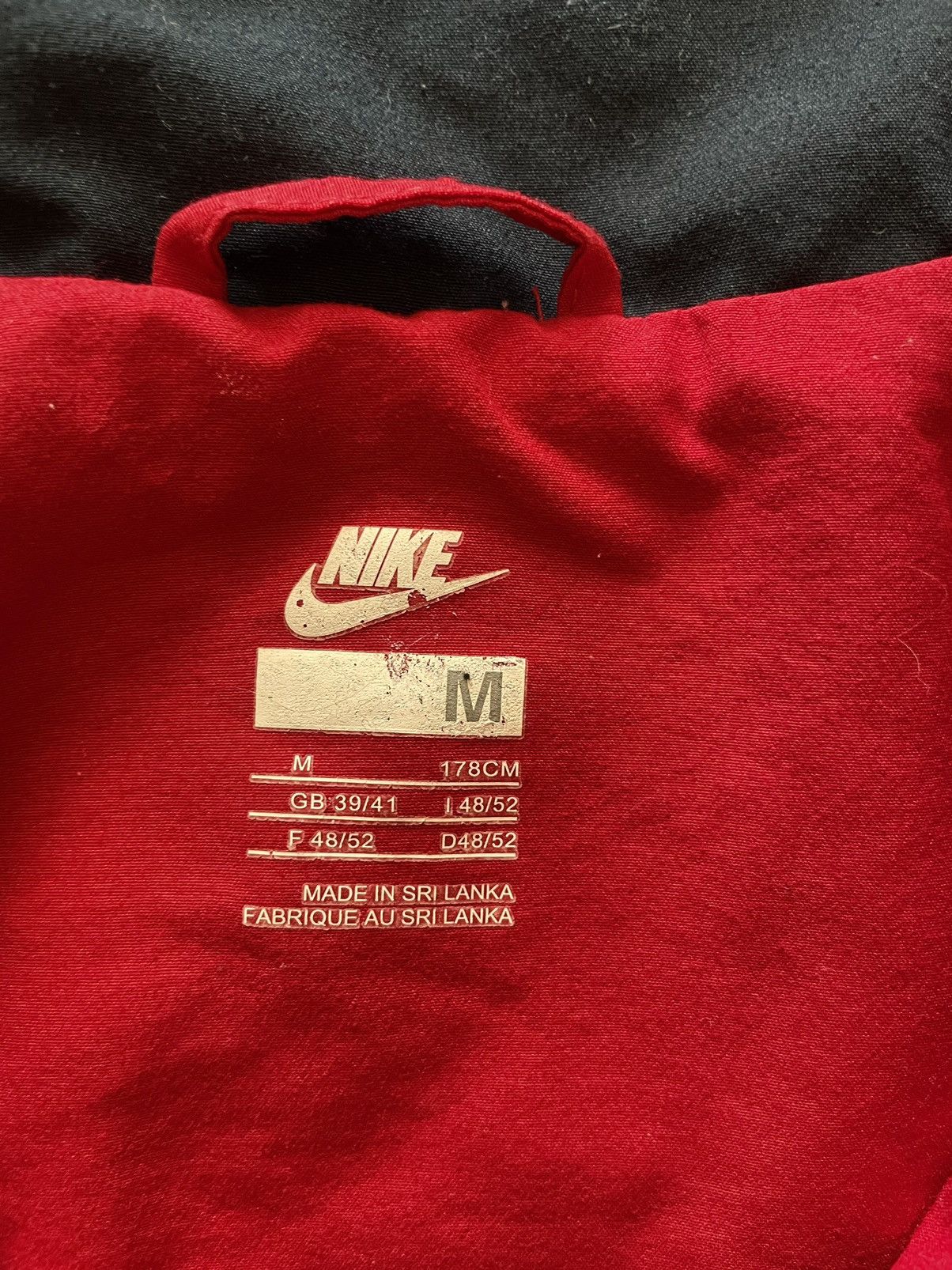 Nike × Vintage 00s Nike Light Jacket Vintage Streetwear Logo Swoosh Size US M / EU 48-50 / 2 - 11 Thumbnail
