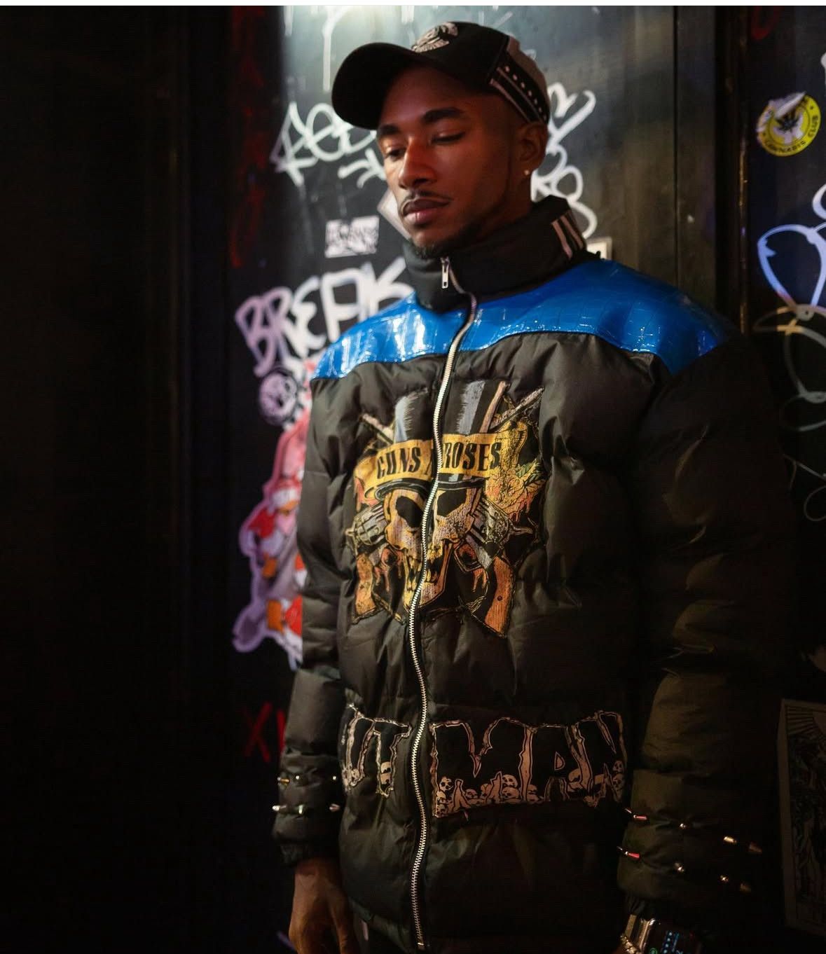 Other Indigo Providence “Chaos & Liberty” Puffer Jacket Size US M / EU 48-50 / 2 - 1 Thumbnail