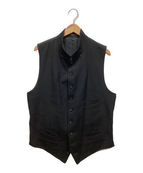 Yohji Yamamoto YOHJI YAMAMOTO pour homme wool/black/gilet Size US L / EU 52-54 / 3 - 1 Thumbnail