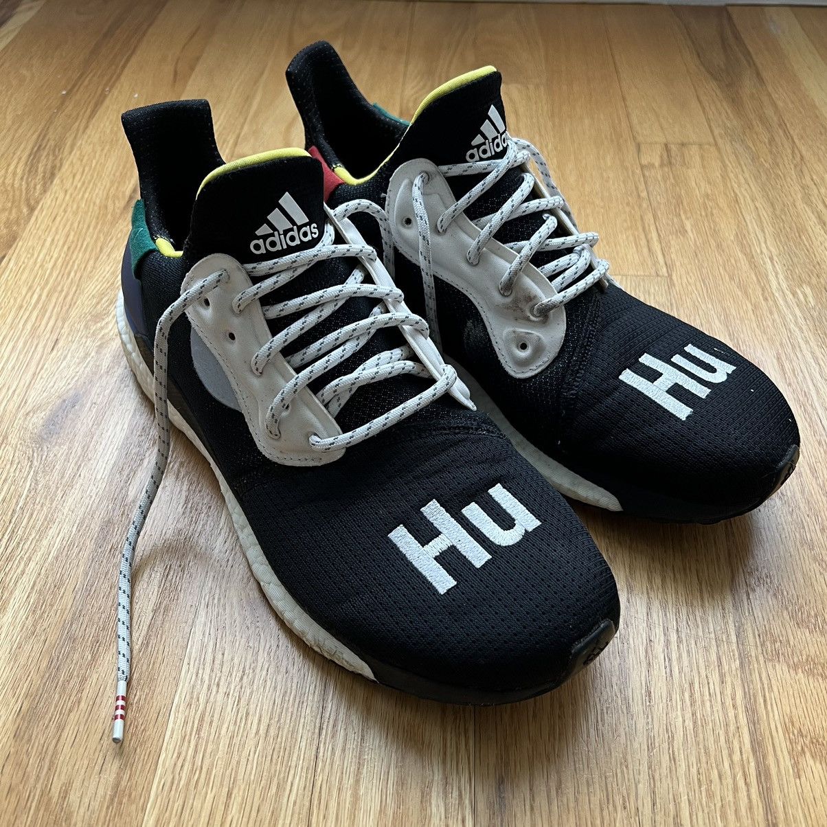 Adidas × Pharrell Adidas Solar Hu Glide Size US 11 / EU 44 - 1 Thumbnail