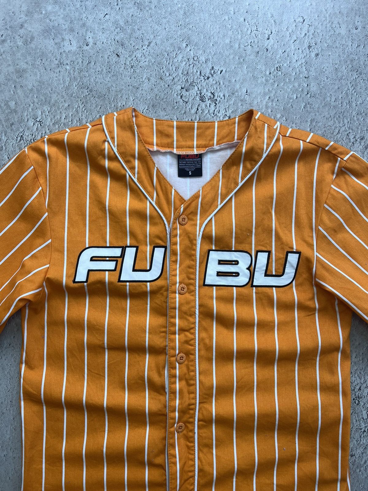 Fubu × Vintage Vintage Fubu Jersey Shirt 90s Rap Tee Hip Hop Size US M / EU 48-50 / 2 - 3 Thumbnail