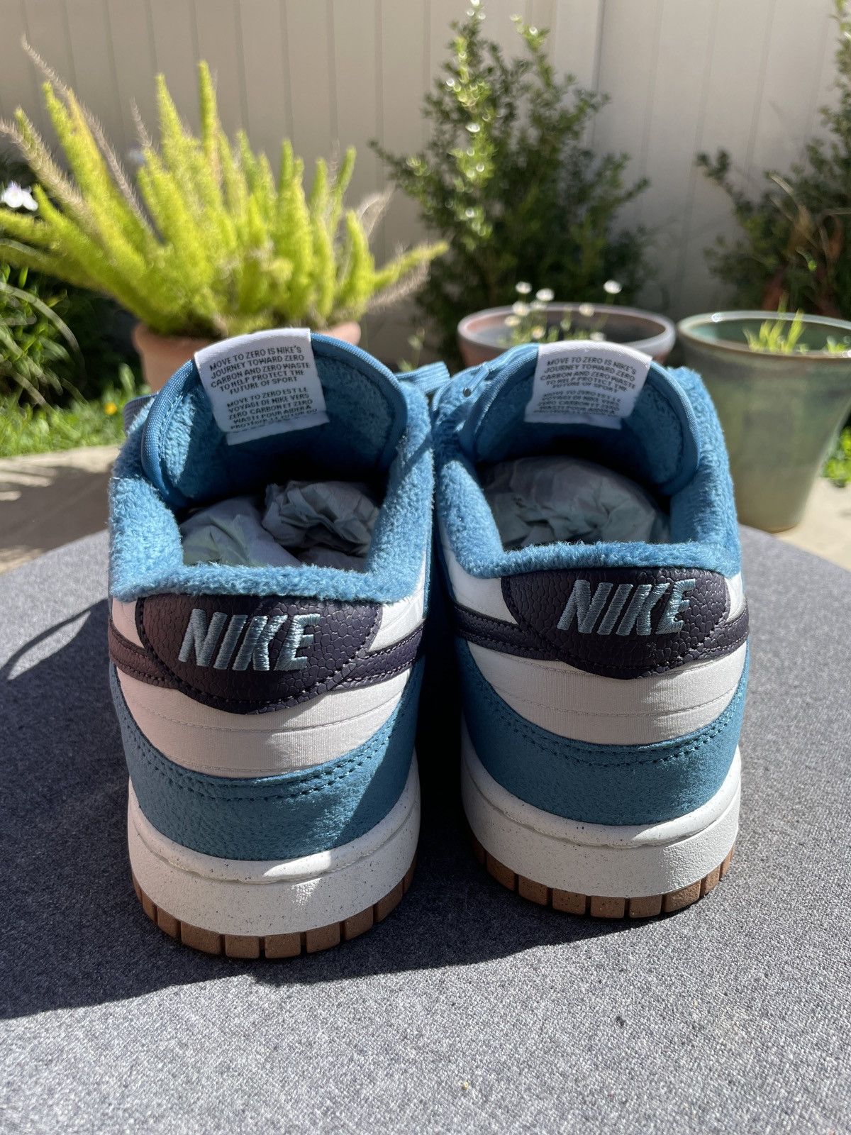 Nike Dunk Low Next Nature Toasty Rift Blue Size US 11.5 / EU 44-45 - 5 Thumbnail