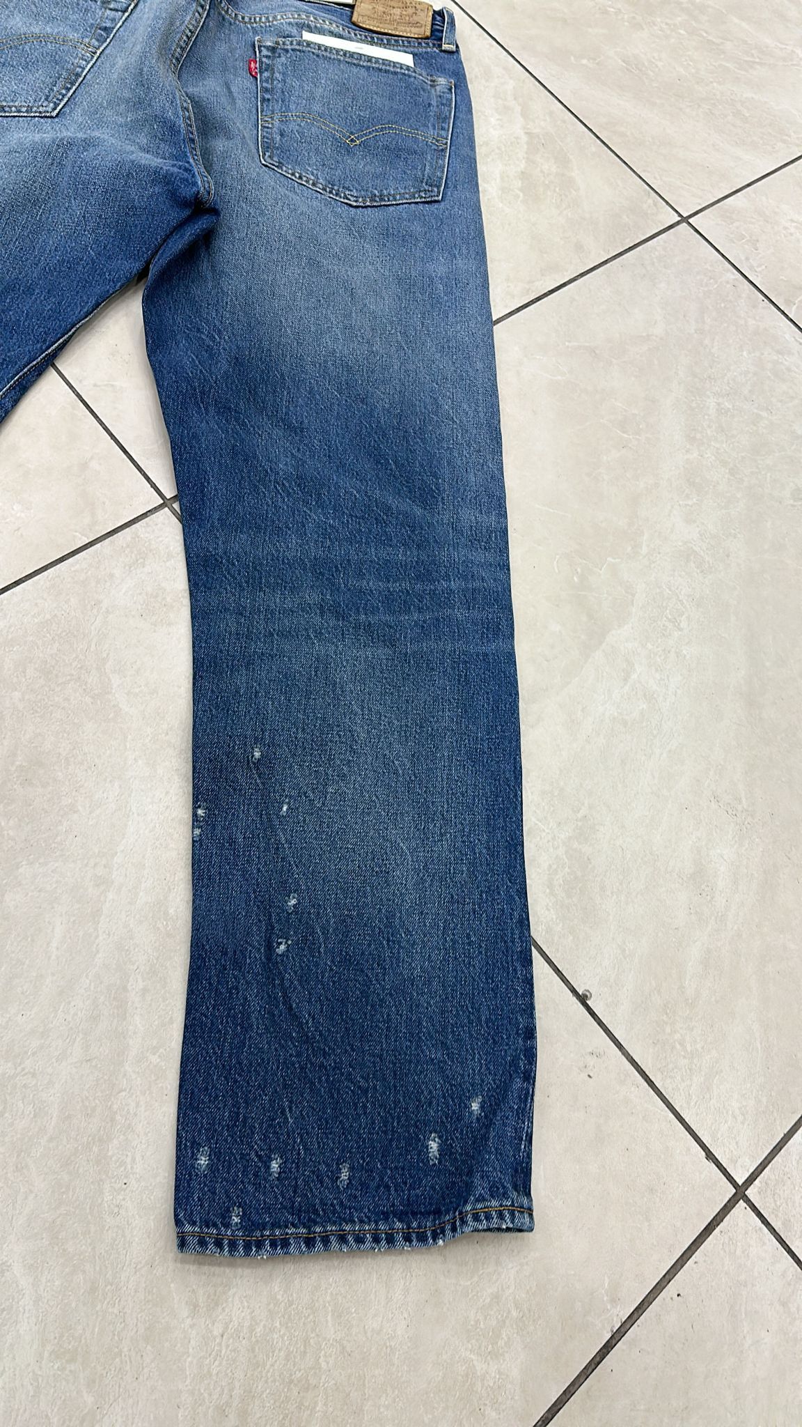 Levi's Vintage Clothing LVC Levi's Vintage Clothing 1954 501Z XX BigE Selvedge Jeans Size US 36 / EU 52 - 6 Thumbnail