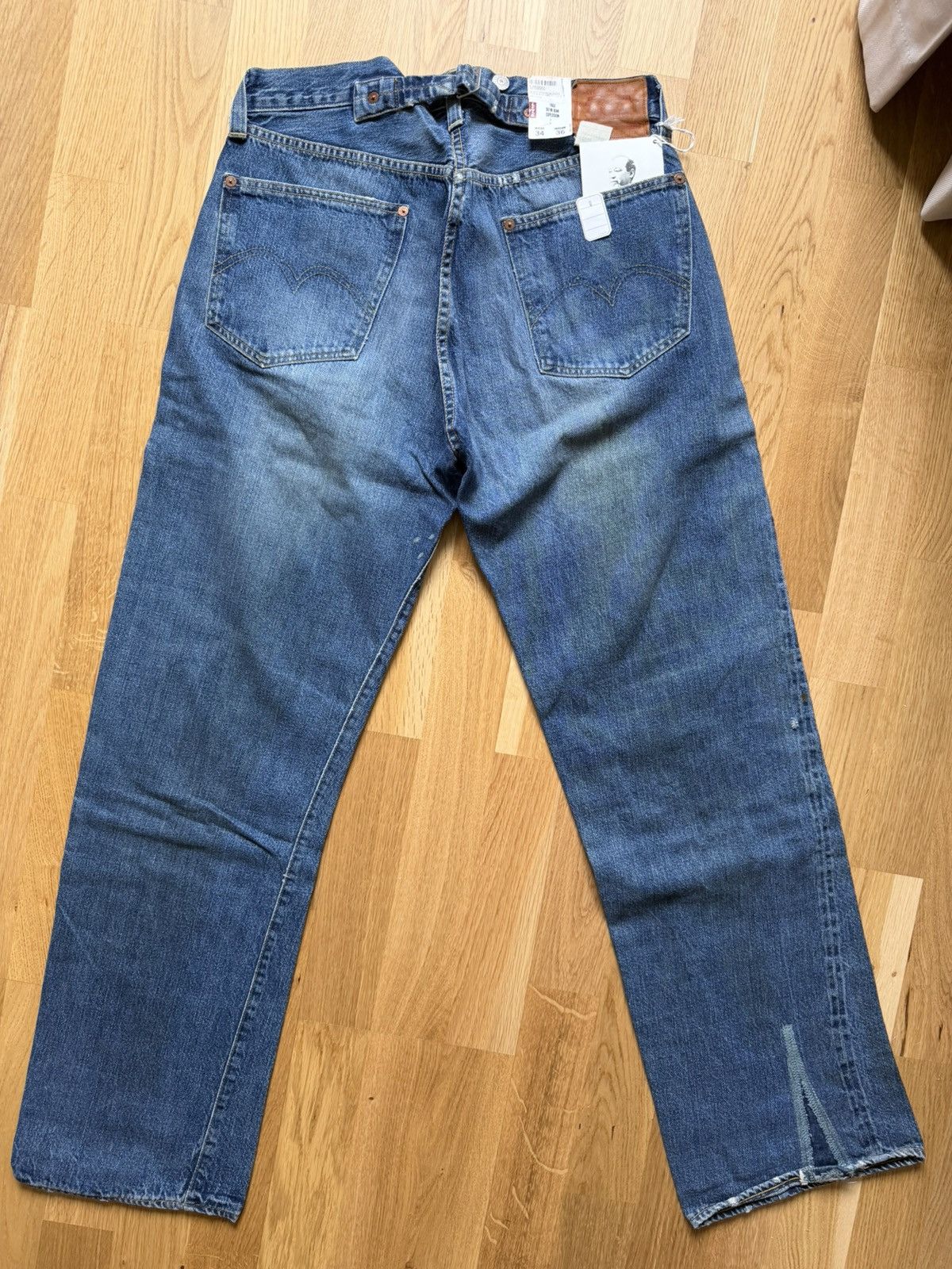 Levi's Vintage Clothing Levis Vintage LVC 501 1933 Deadstock. Size US 34 / EU 50 - 1 Thumbnail