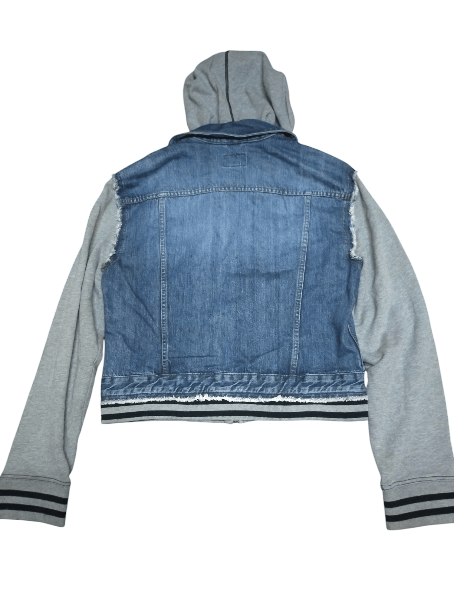 Armani Exchange Armani exchange denim jackets hoodie Size L / US 10 / IT 46 - 2 Thumbnail
