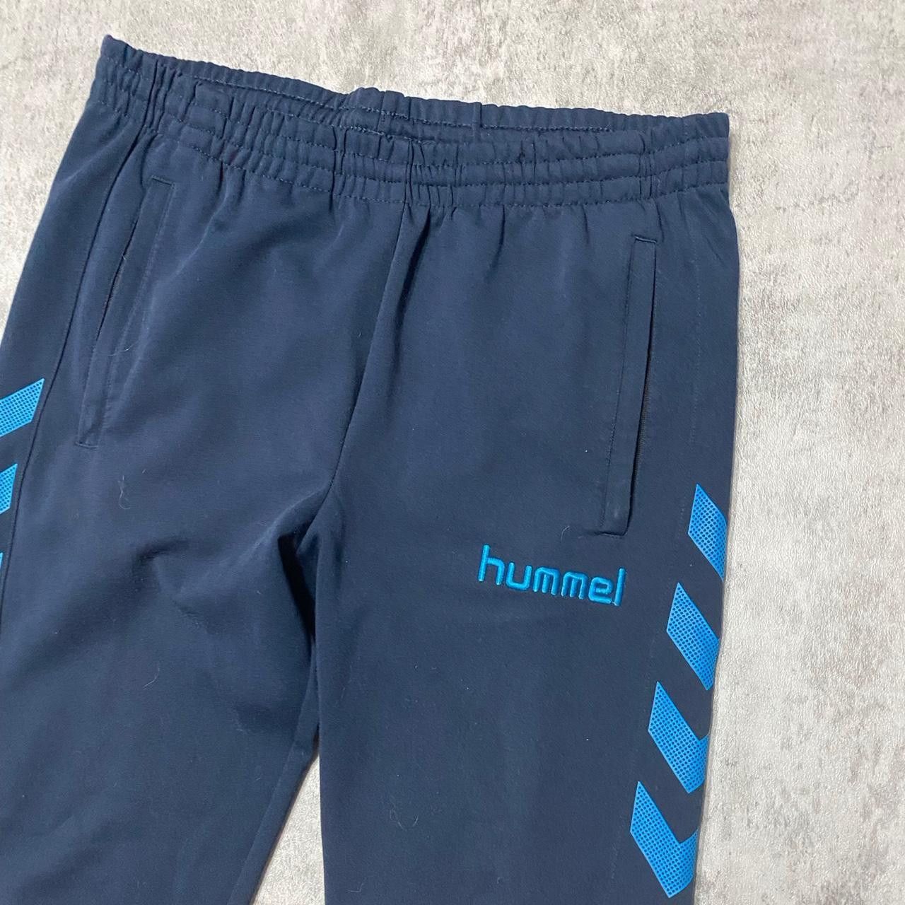 Hummel Navy and blue Hummel joggers #sportswear Size US 32 / EU 48 - 2 Thumbnail