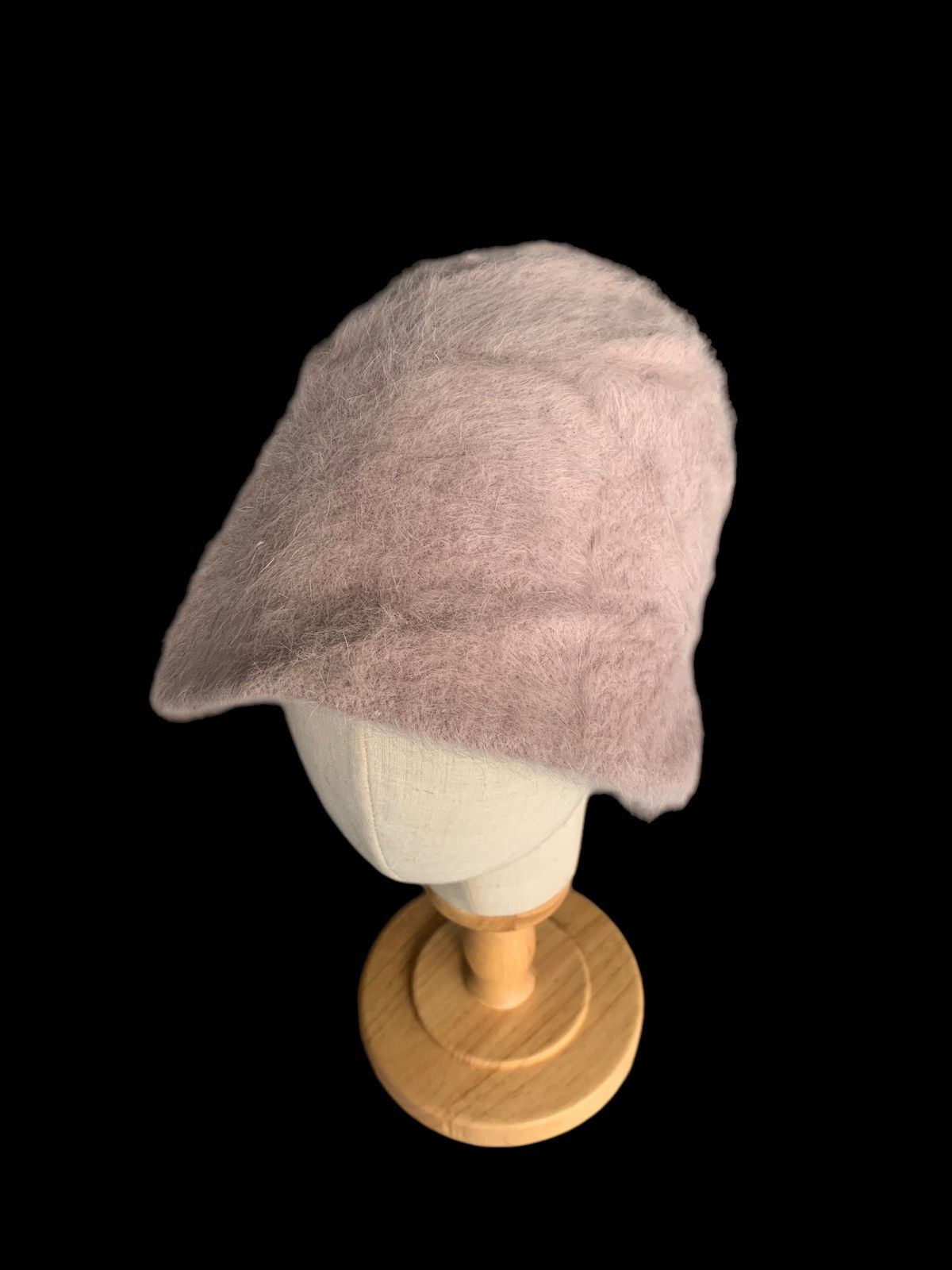 Japanese Brand Rare Punk Style Japanese Fur Wool Bucket Hats Size ONE SIZE - 5 Thumbnail
