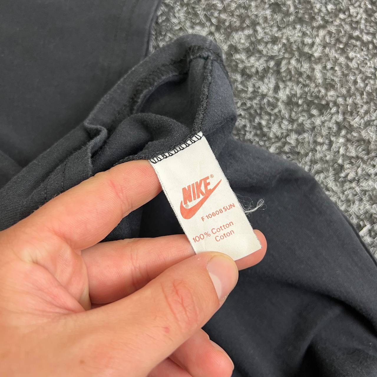 Nike 90s Rare Nike “Kick Some Butt” Vintage T-shirt Blokecore Size US M / EU 48-50 / 2 - 7 Thumbnail