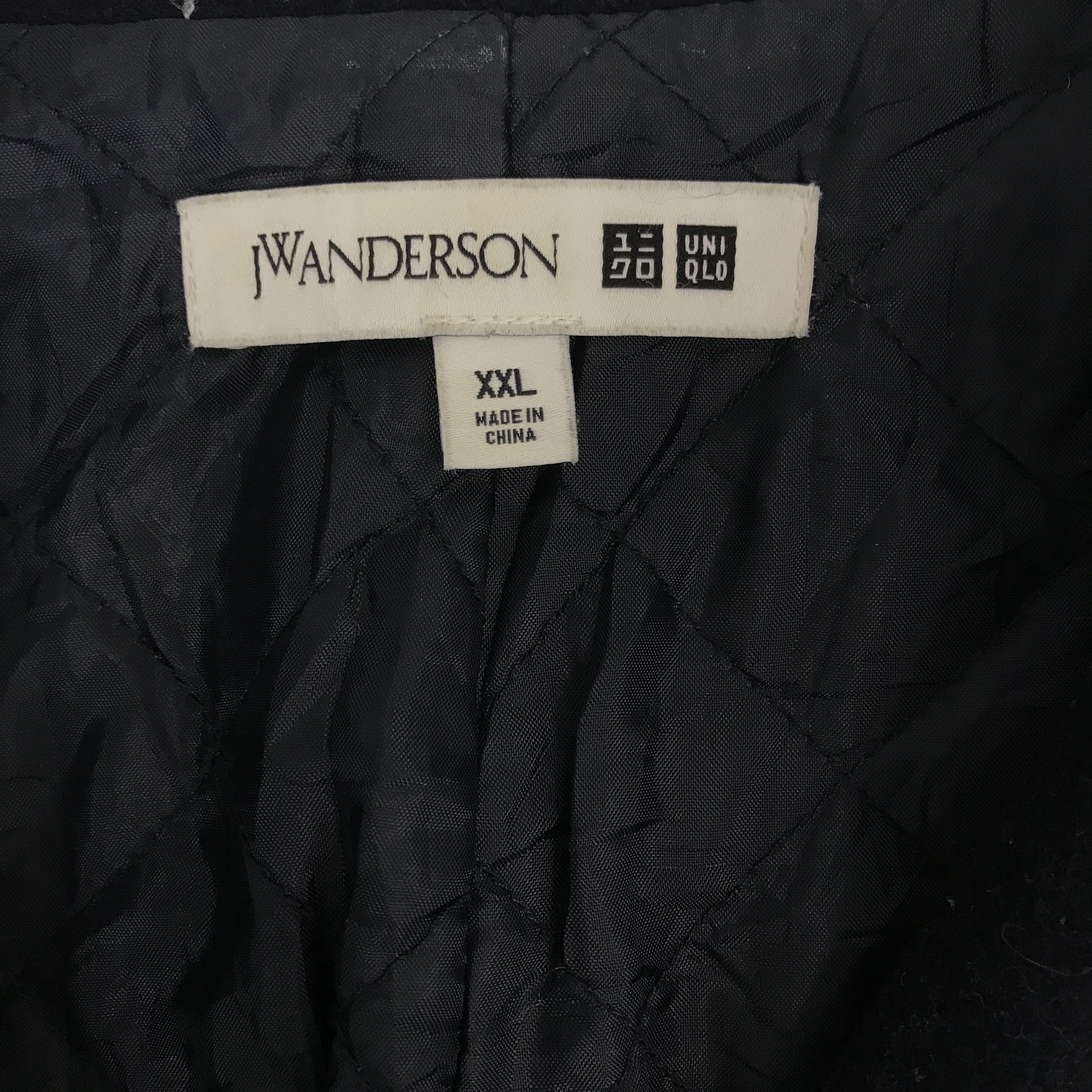 JW Anderson × Uniqlo Vintage J.WAndeson x Uniqlo wool coat Jacket Size US L / EU 52-54 / 3 - 9 Thumbnail