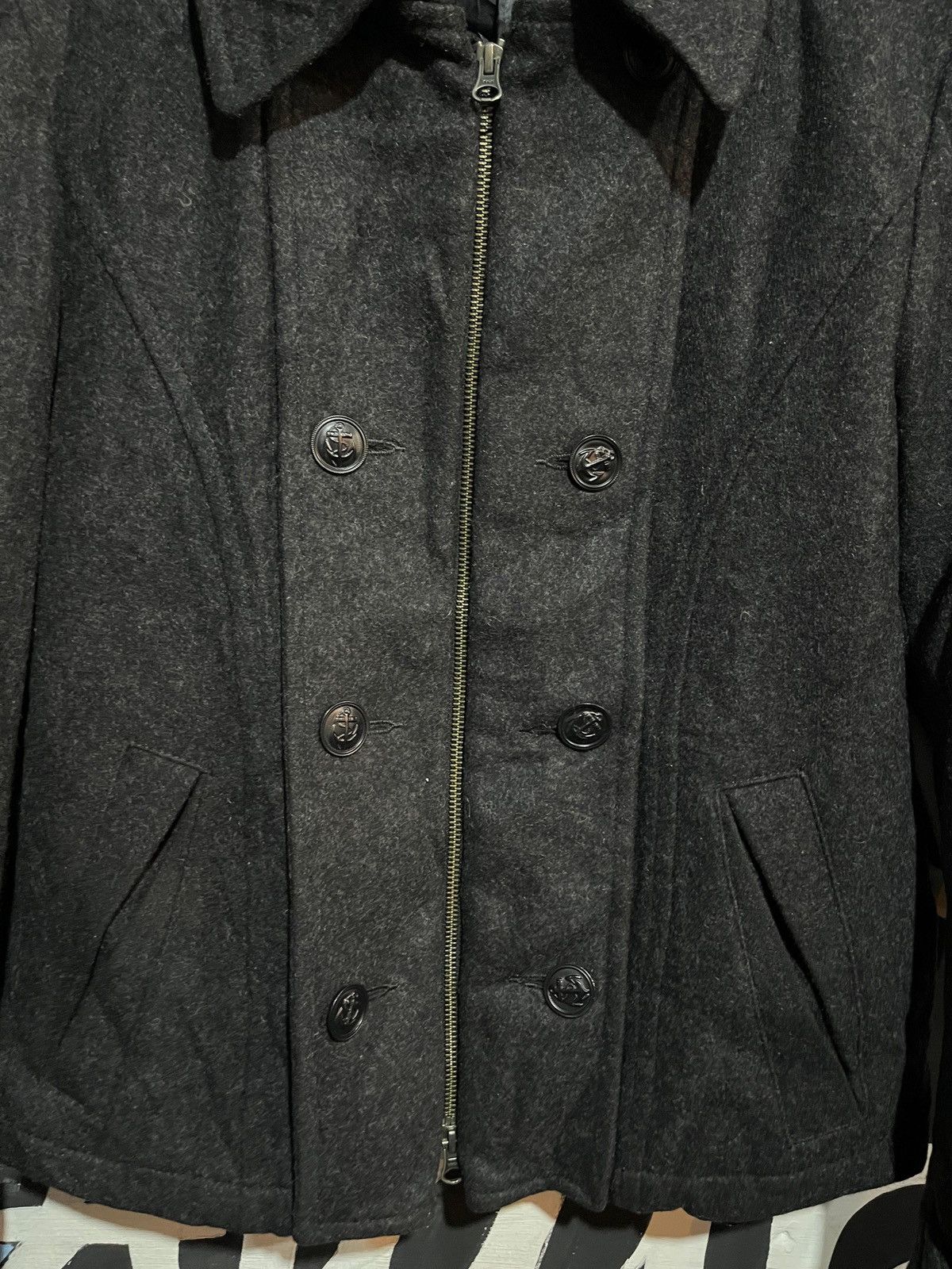 PPFM Rare woll jacket ppfm japan Size US M / EU 48-50 / 2 - 5 Thumbnail