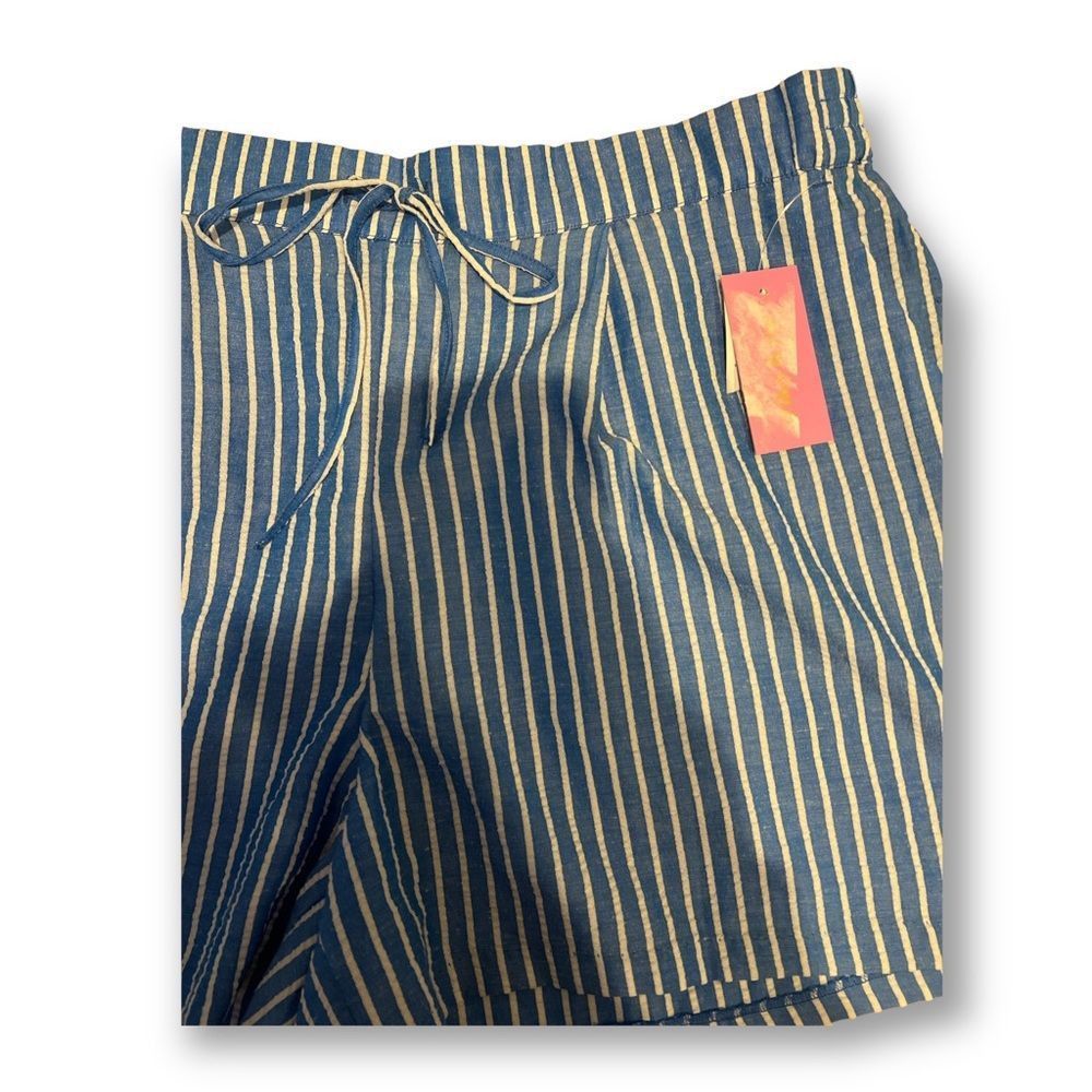 Other Riley & Rae Striped Lightweight Sleepwear Boxer Shorts Size Size 34" / US 12 / IT 48 - 4 Thumbnail