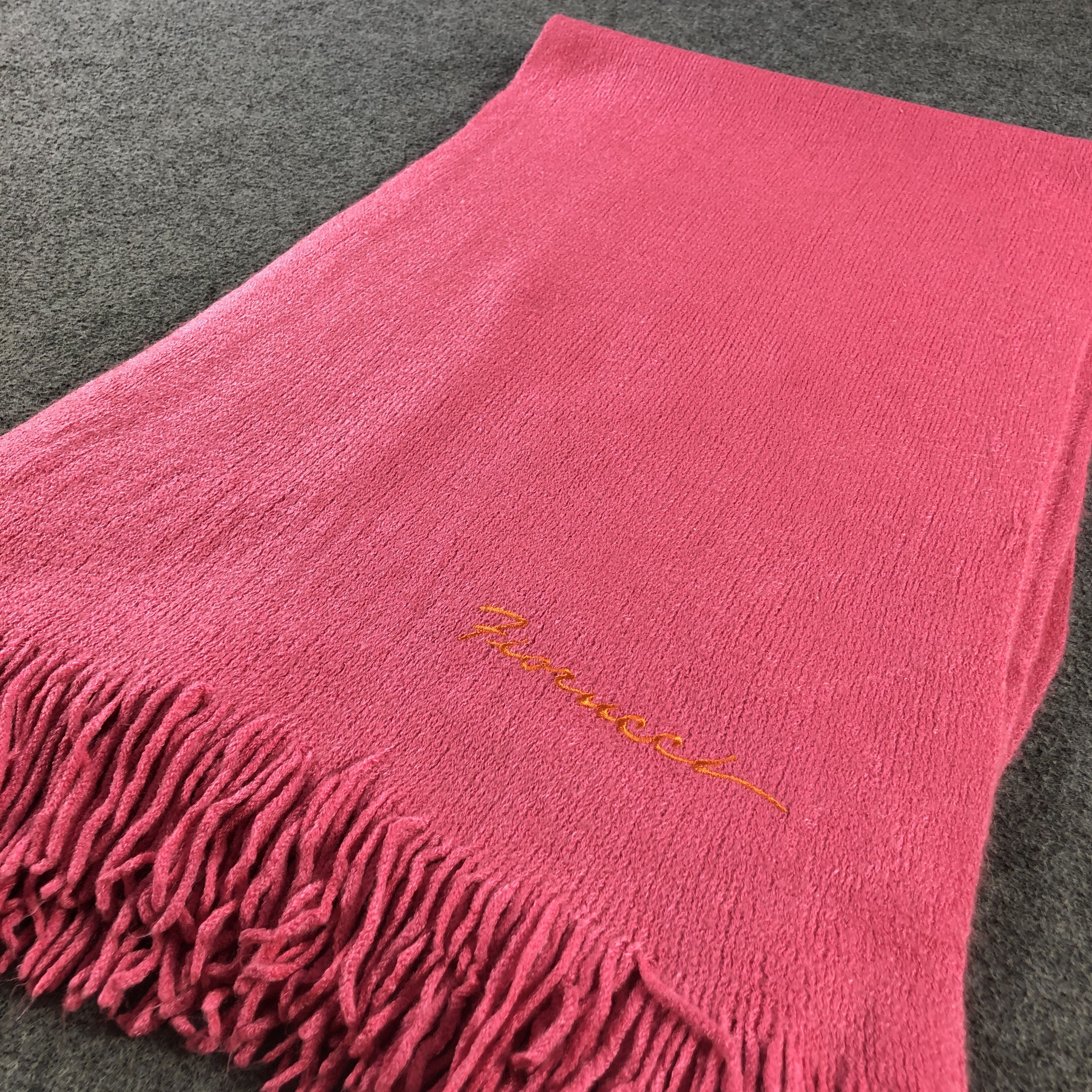Fiorucci Fiorucci Wool Scarf Muffler Neckwear V2825 Size ONE SIZE - 4 Thumbnail