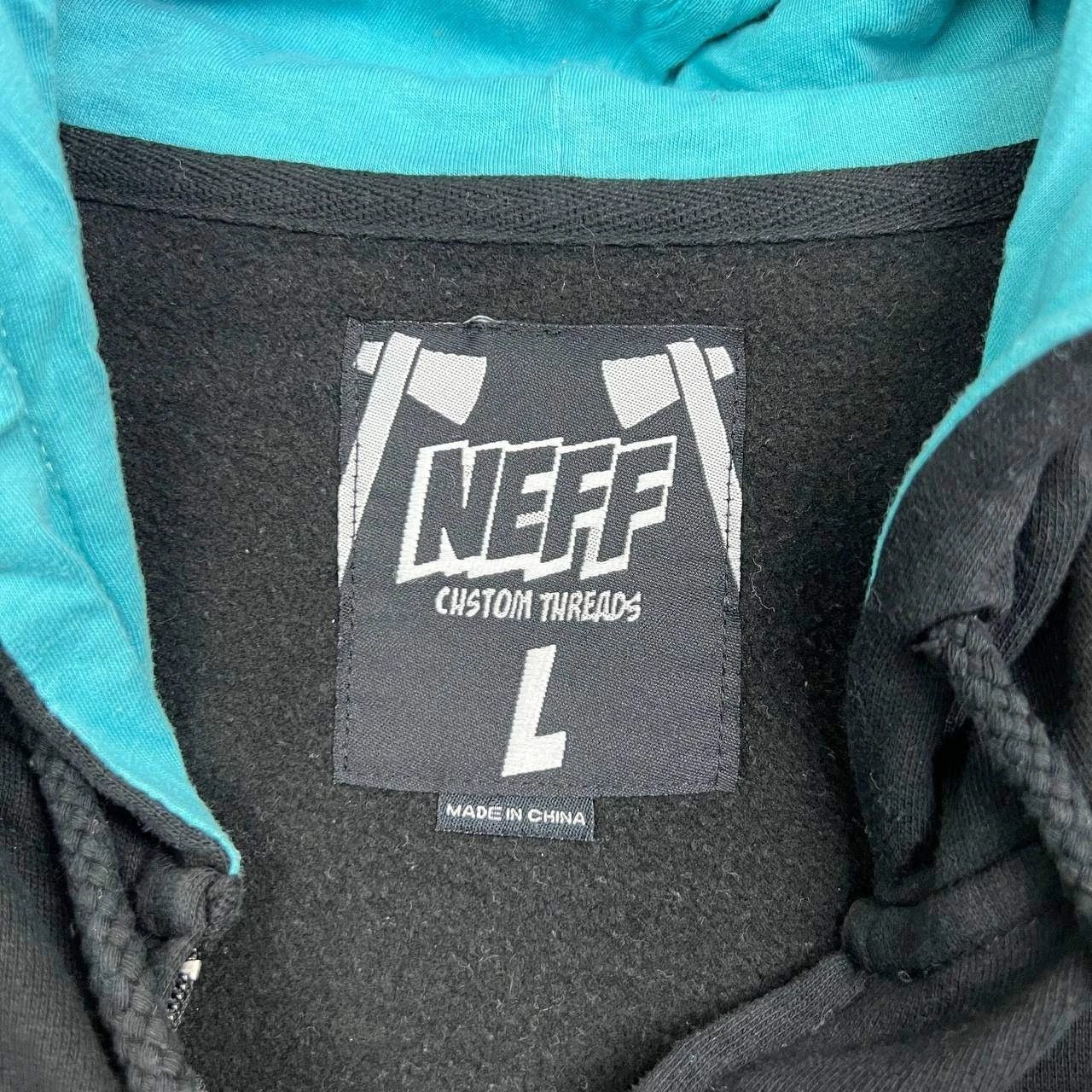 NEFF Neff Hoodie Men Fleece Full Zip Long Sleeve Pocket Outdoor L Size US L / EU 52-54 / 3 - 6 Thumbnail