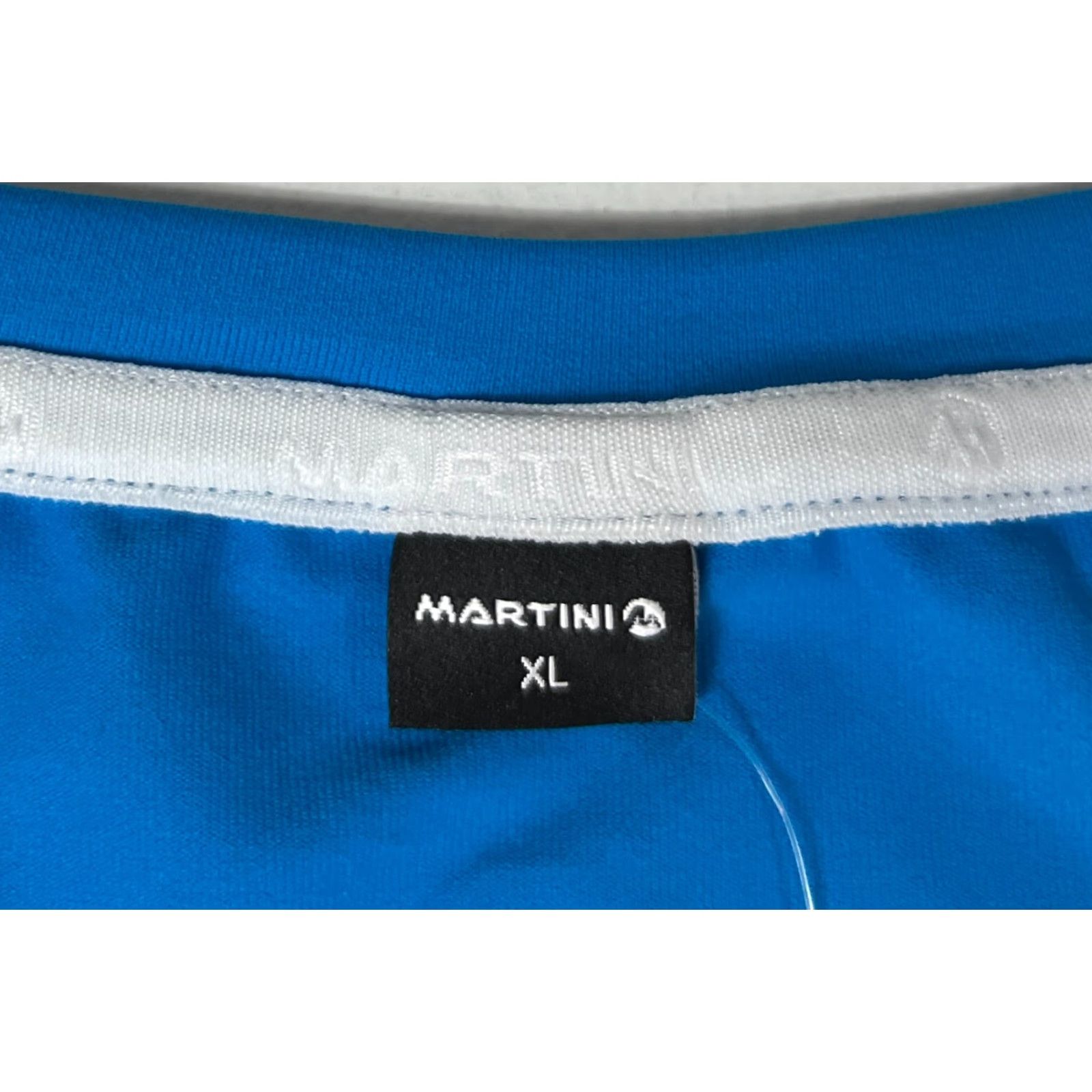 Vintage NWT Martini Sportswear Austria Altos Performance Shirt Mens XL Black Blue Size US XL / EU 56 / 4 - 6 Thumbnail