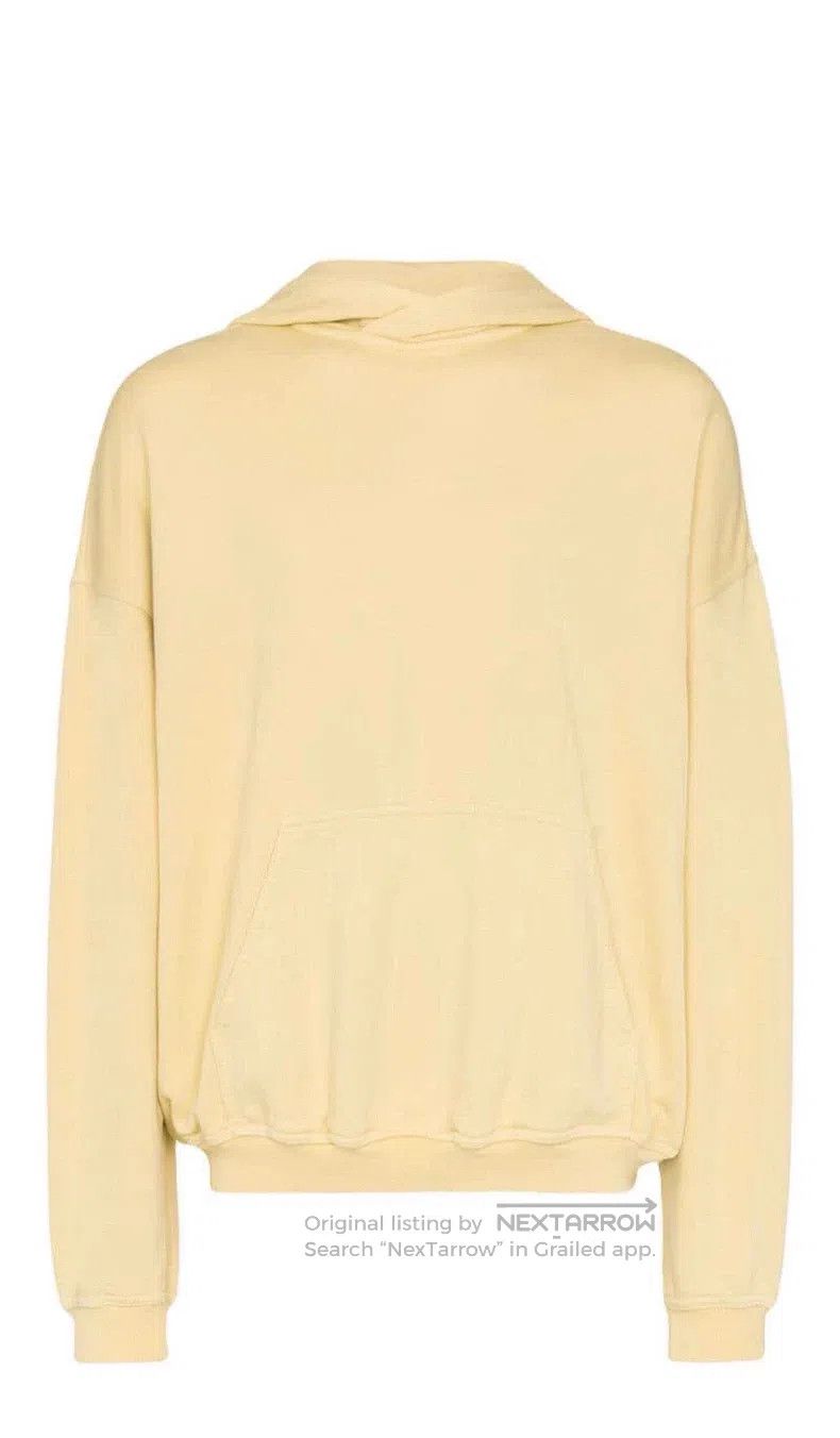 Haider Ackermann Haider Ackermann Lemon Yellow Sweatshirt Size US M / EU 48-50 / 2 - 1 Thumbnail