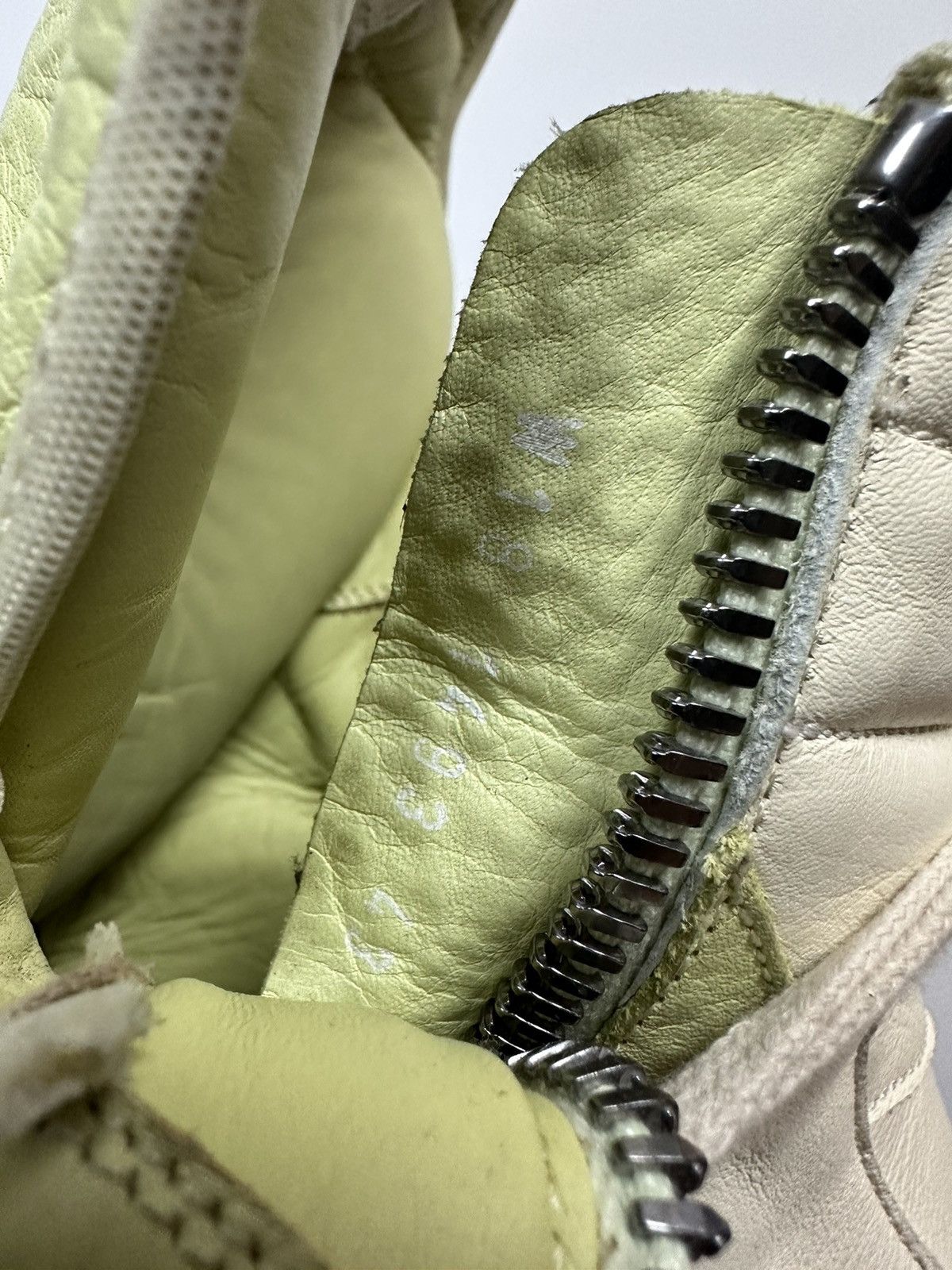 Rick Owens FW18 ‘SISYPHUS’ Lime Geobasket Sneakers Size US 10 / EU 43 - 14 Thumbnail