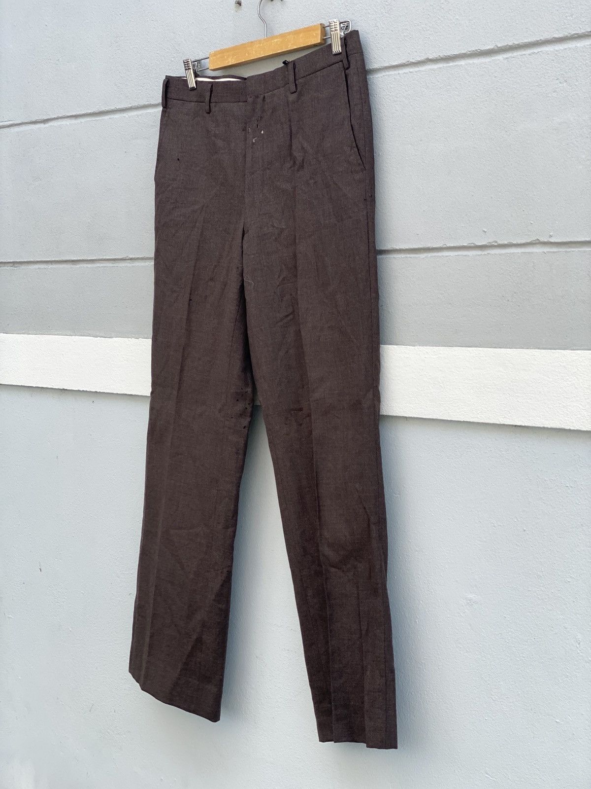Burberry RARE Vintage Burberrys Trousers Workwear x Streetwear Size US 33 - 2 Thumbnail