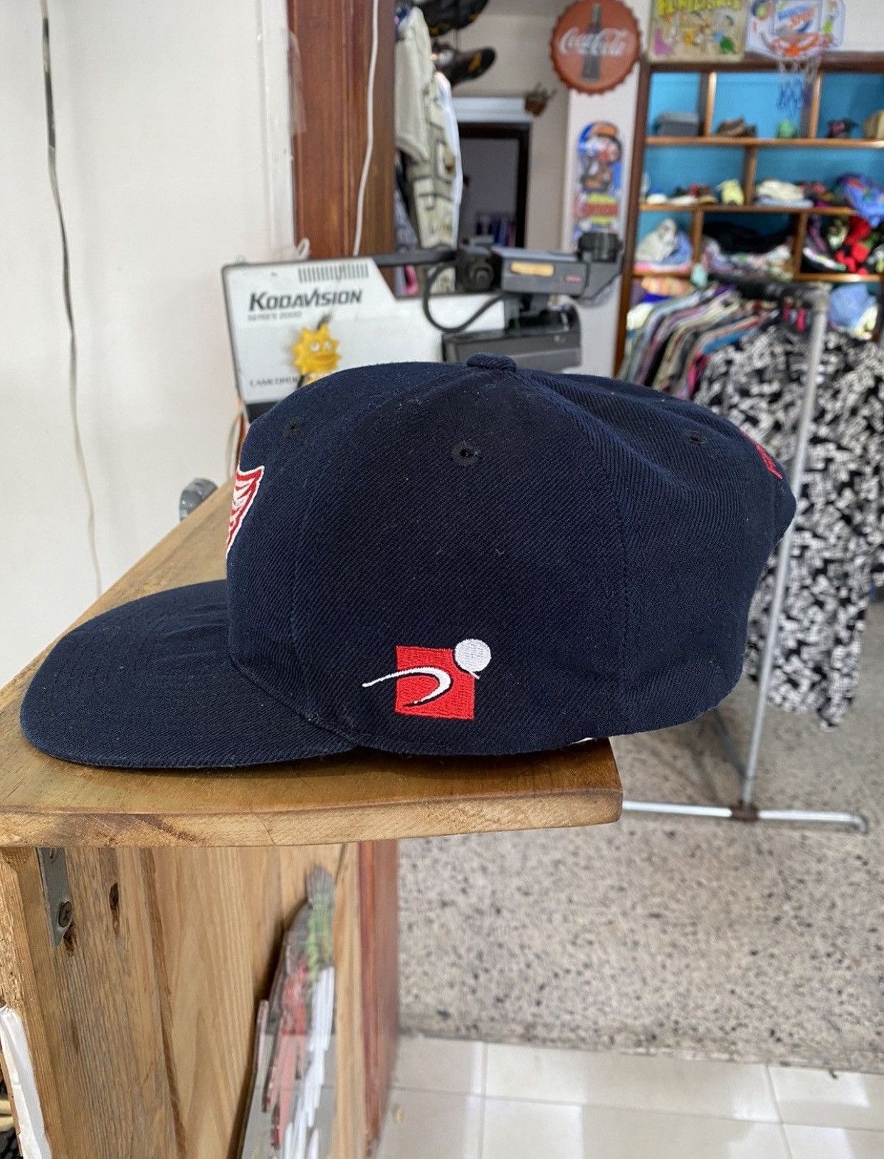 Sports Specialties Vintage hat Detroit Red Wings sport specialties Size ONE SIZE - 3 Thumbnail