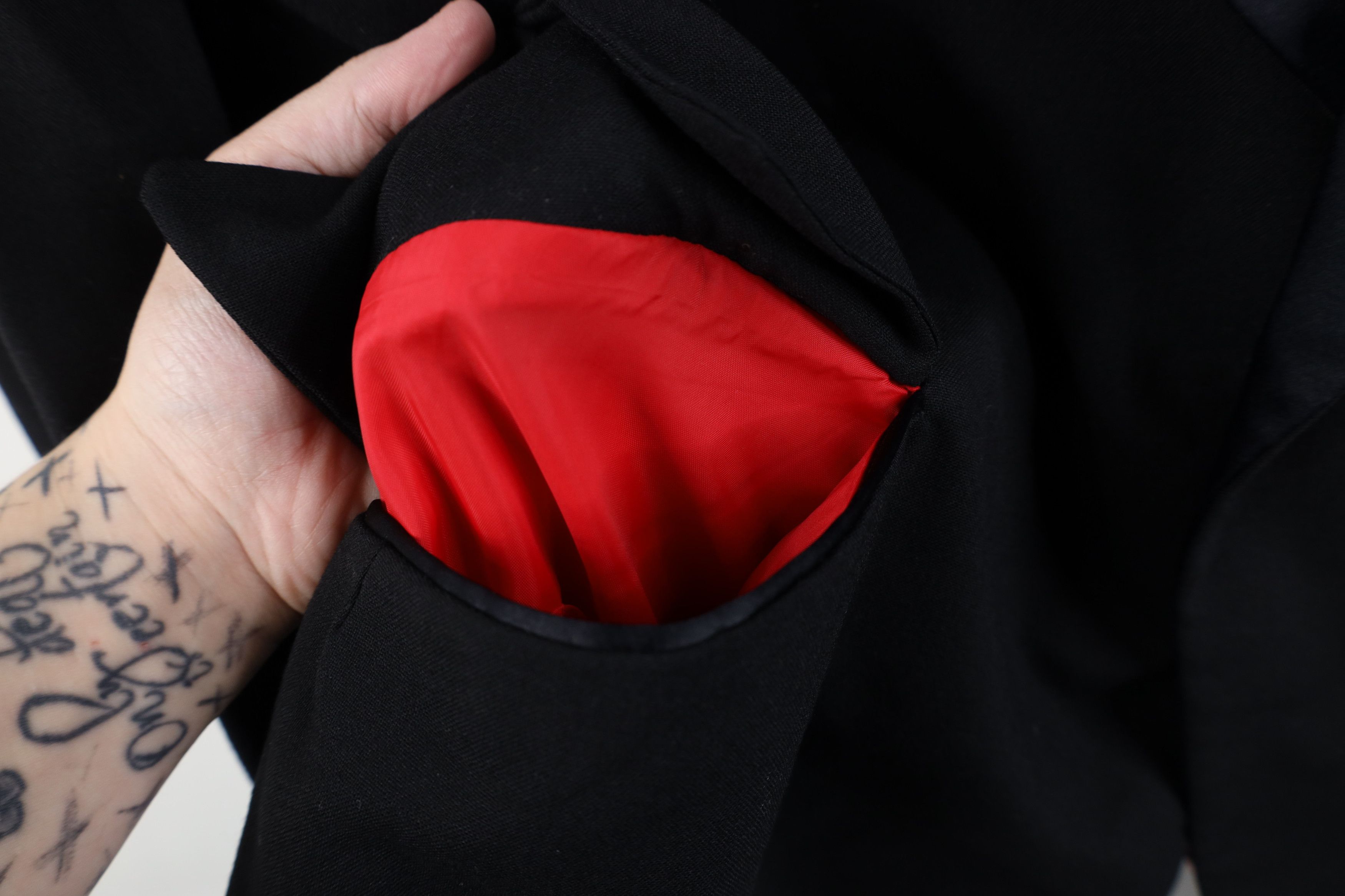 Vintage Vintage 60s 70s Palm Beach Prom Suit Coat Jacket Black USA Size US XL / EU 56 / 4 - 8 Thumbnail