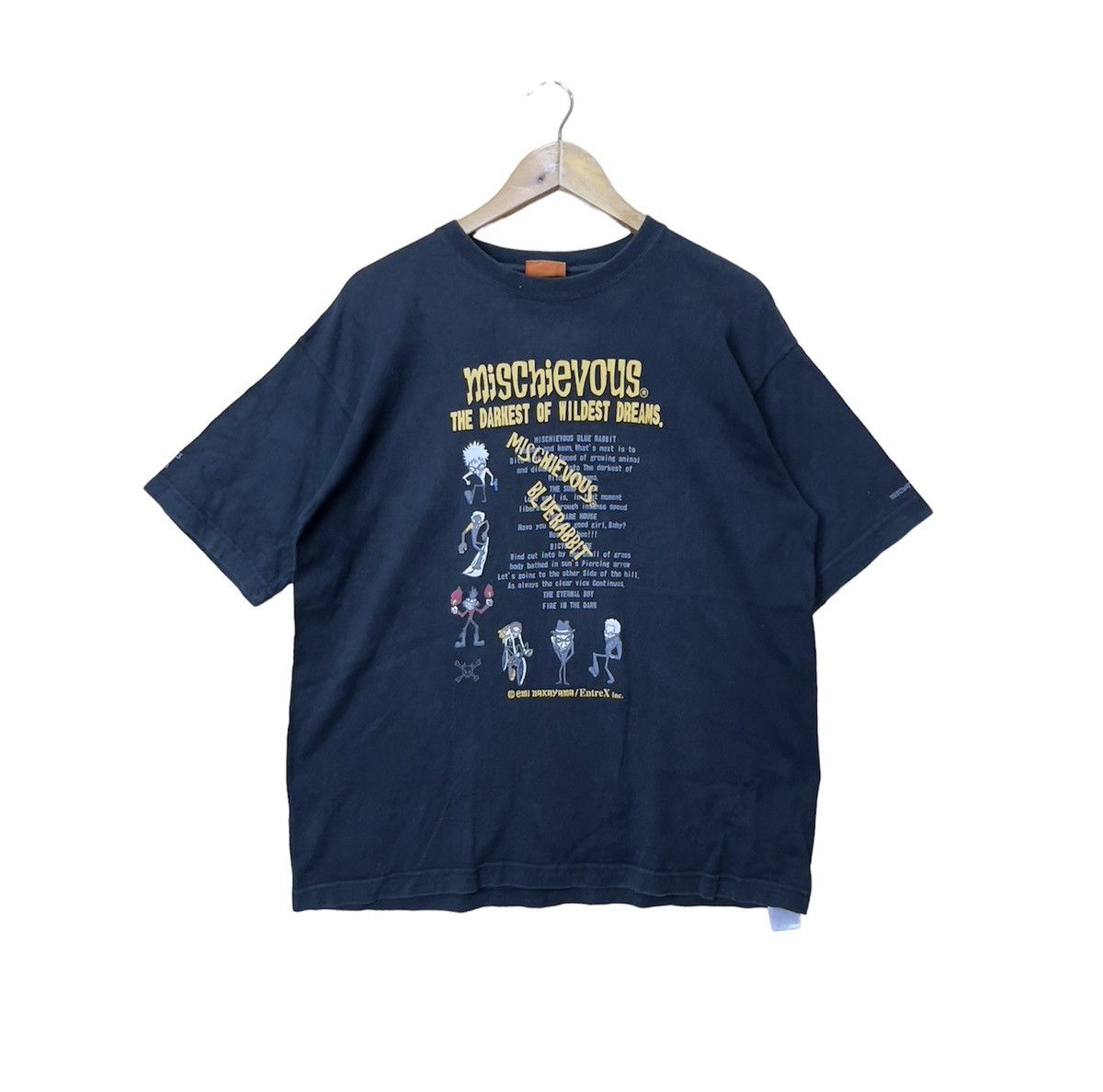 Japanese Brand Mischievous Tee Size US M / EU 48-50 / 2 - 1 Thumbnail