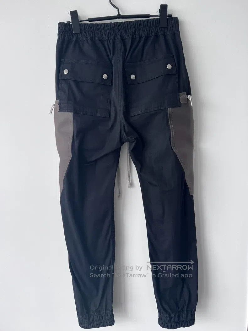 Rick Owens Rick Owens Patchwork leather trousers Size US 38 / EU 54 - 3 Thumbnail