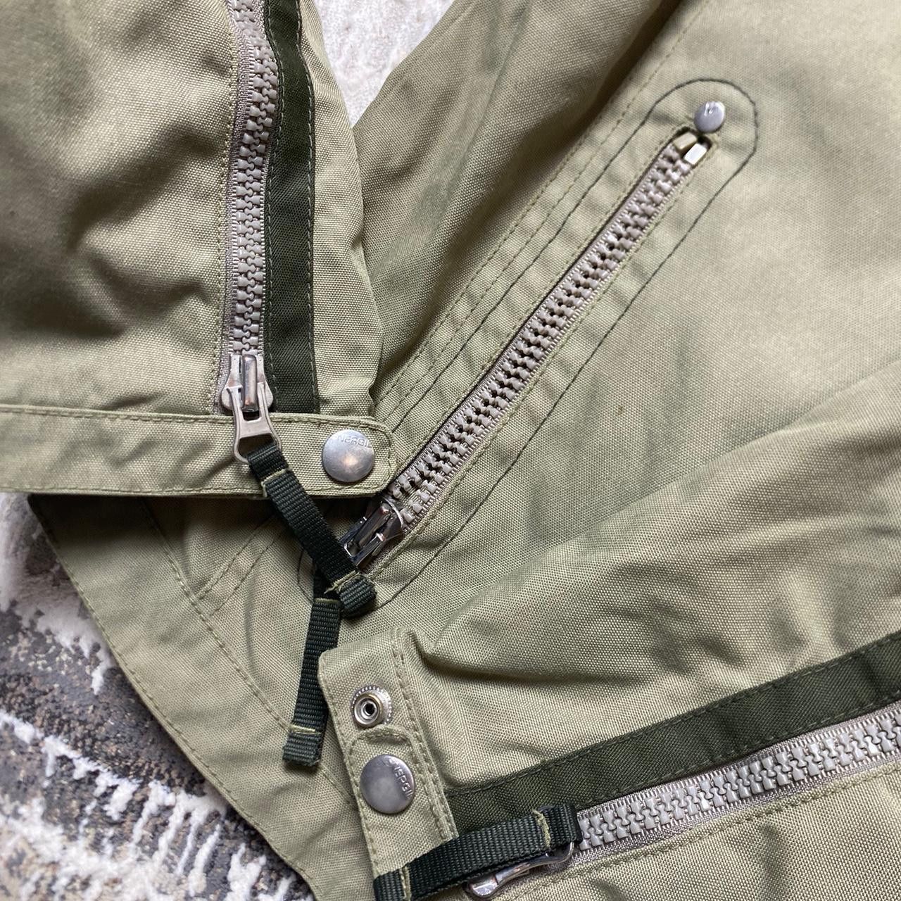 Energie Retro Energie Biker Jacket Khaki XL Size US XL / EU 56 / 4 - 6 Thumbnail