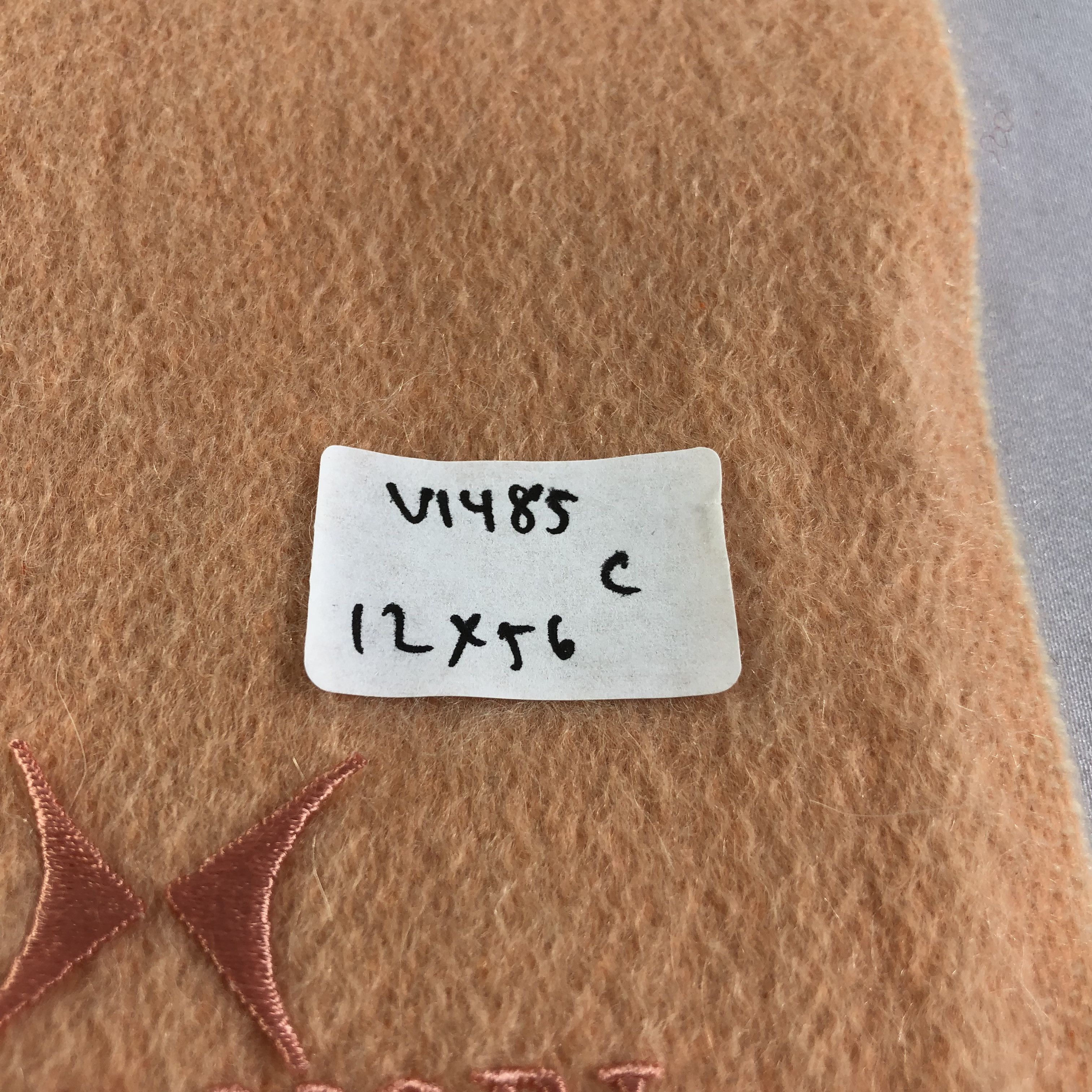 Hanae Mori Hanae Mori Cashmere Scarf Muffler Neckwear V485 Size ONE SIZE - 7 Thumbnail