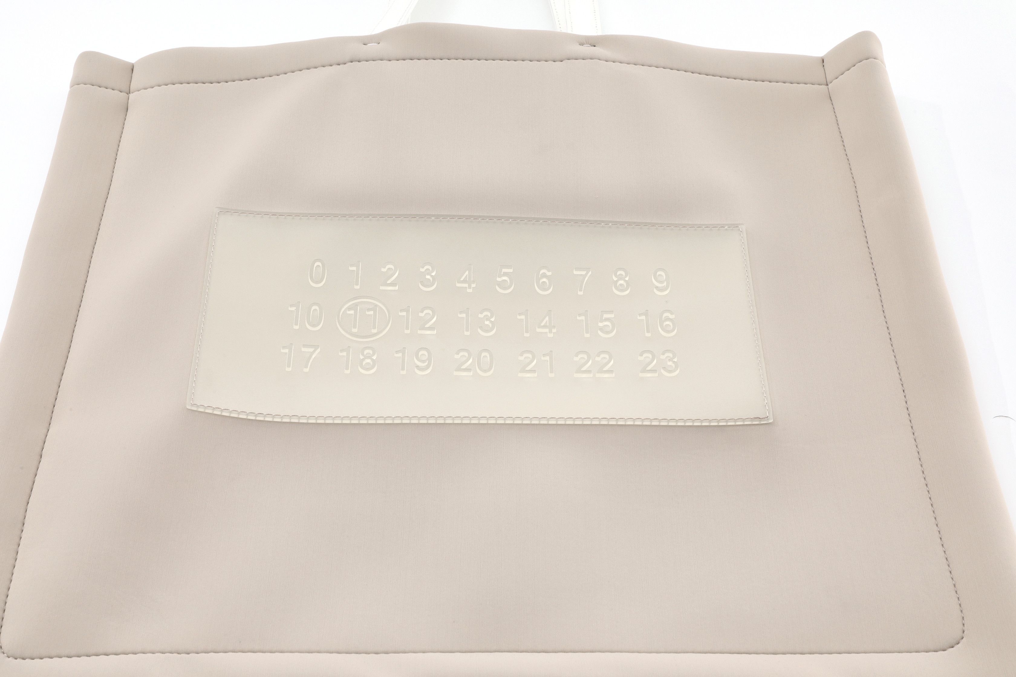 Maison Margiela Maison Margiela 11 Logo Neoprene Tote Shopping Bag Size ONE SIZE - 2 Thumbnail