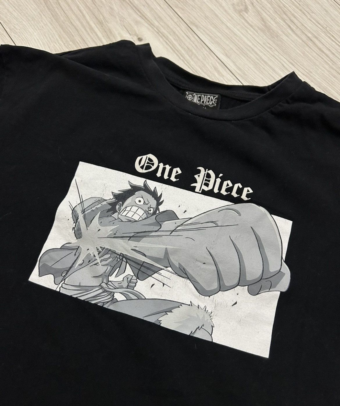 Anime × One Piece × Vintage Rare One Piece X UT Portgas D Ace Manga Tees Size US XL / EU 56 / 4 - 3 Thumbnail