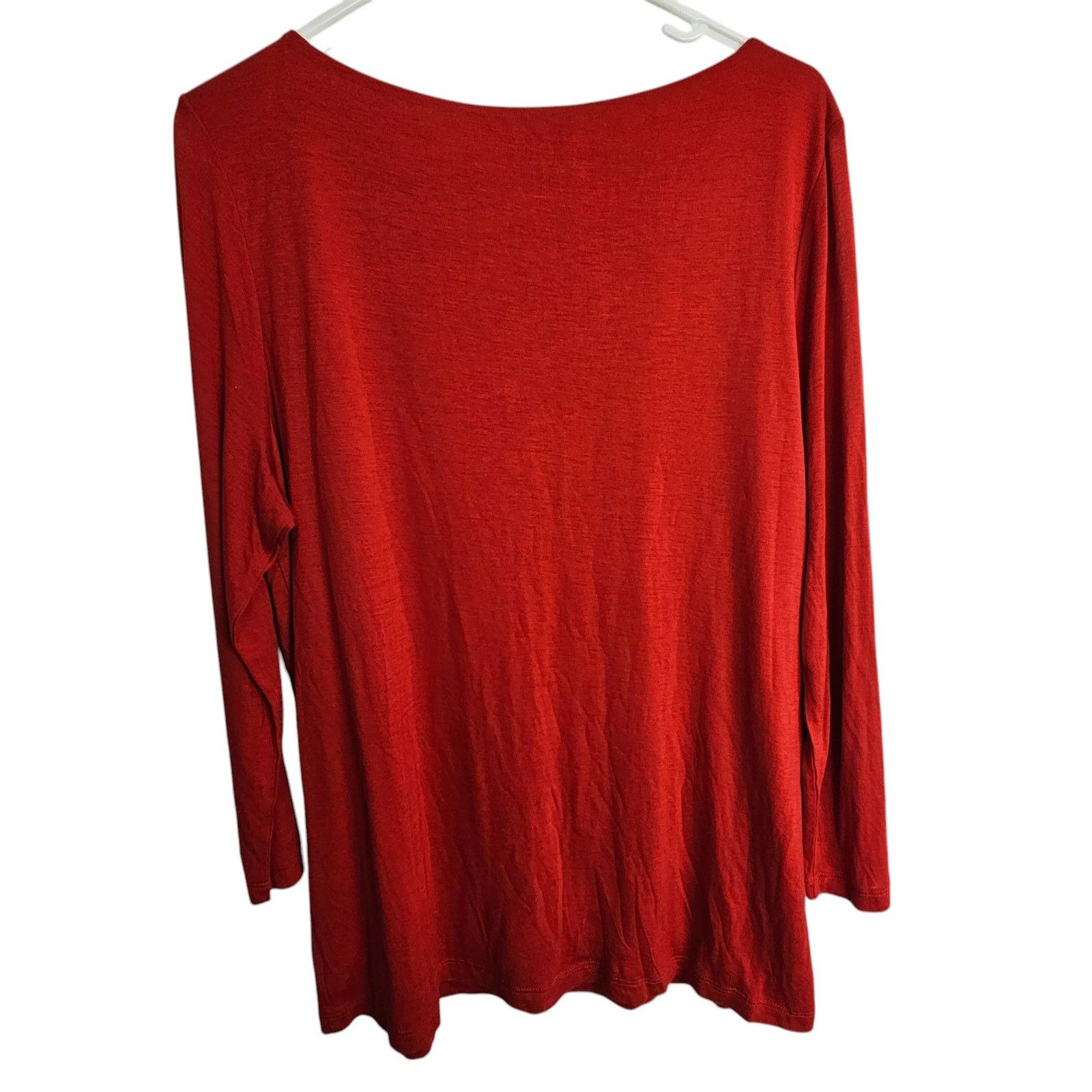 Lauren Ralph Lauren Lauren Ralph Lauren Womens Blouse Holiday Stretch Classic XL Size XL / US 12-14 / IT 48-50 - 7 Thumbnail