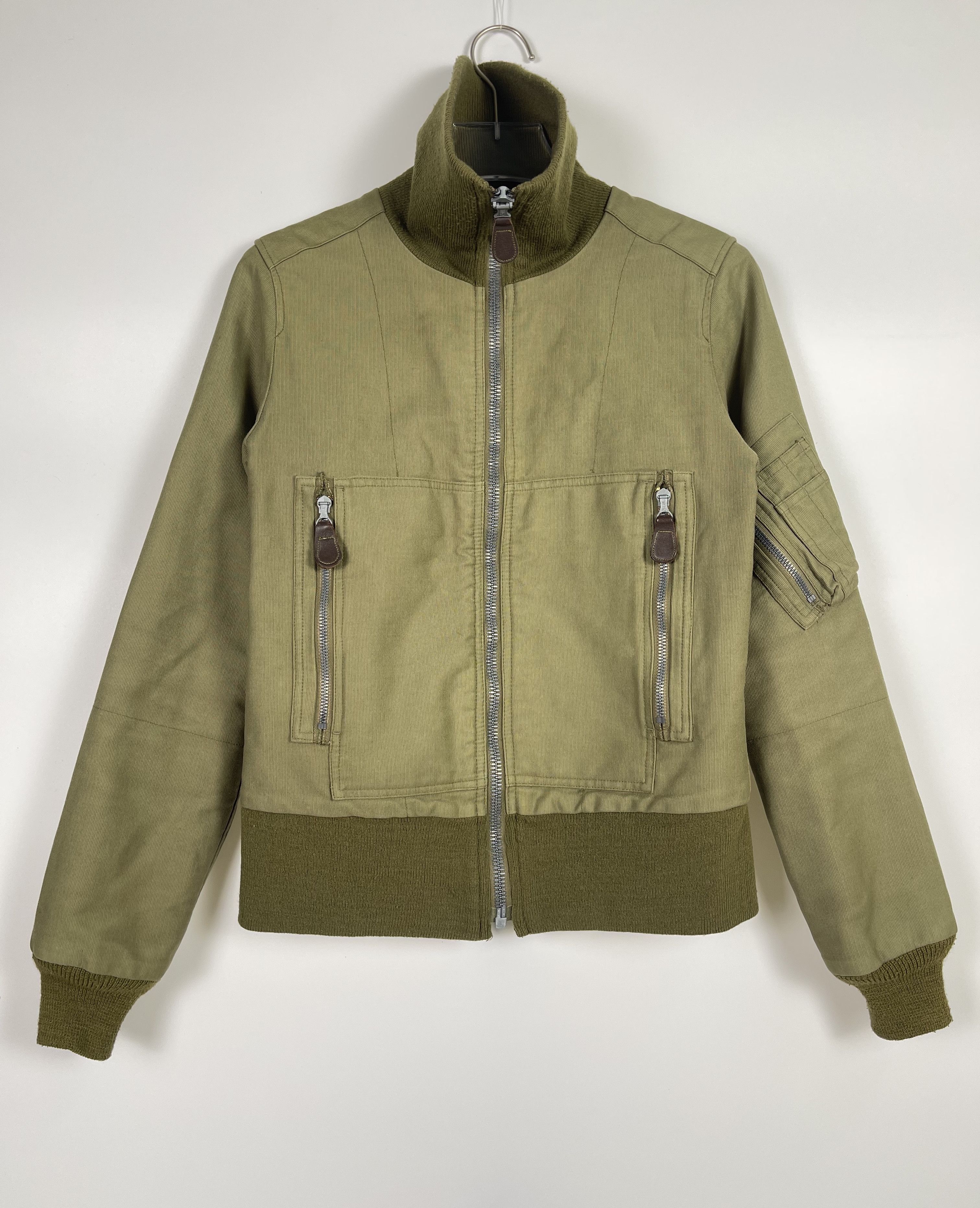 Maison MIHARA YASUHIRO MIHARA YASUHIRO Flight Utility Jacket Size US S / EU 44-46 / 1 - 2 Thumbnail