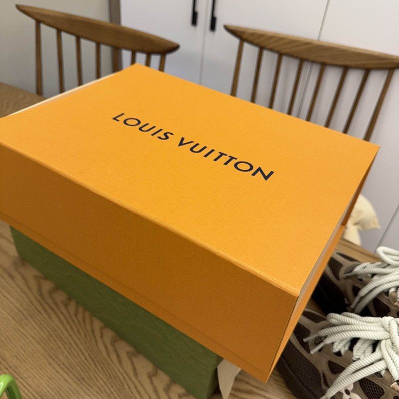 Louis Vuitton Louis Vuitton Fashion Low-top Sneakers for Men -2508 Size US 7.5 / EU 40-41 - 6 Thumbnail