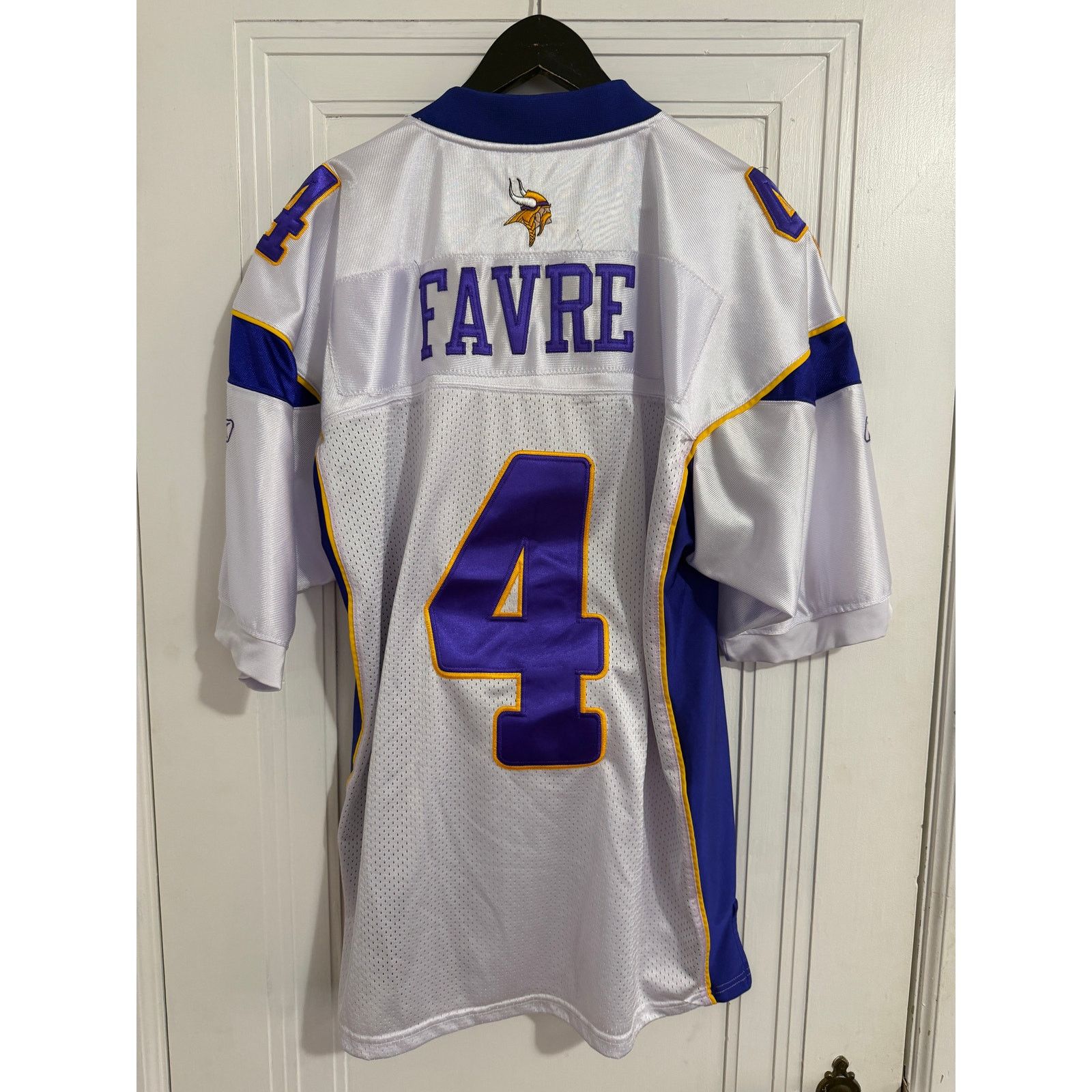 Reebok Brett Favre Minnesota Vikings Football Jersey Size 52 (XL) Size US XL / EU 56 / 4 - 2 Thumbnail