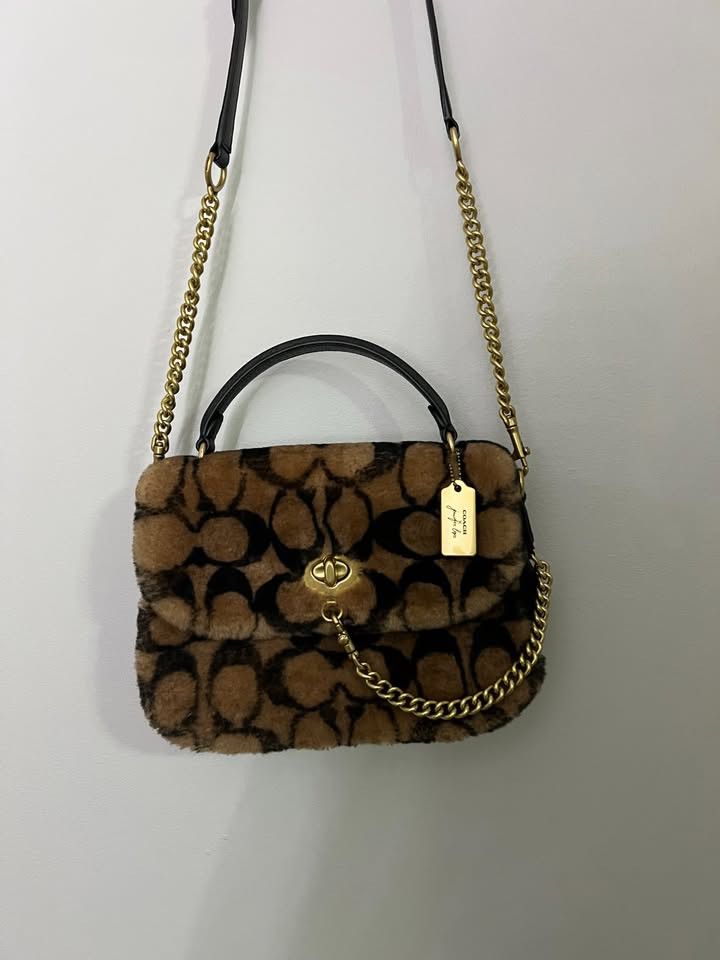 Coach Coach X Jennifer Lopez Marlie Top Handle Satchel Signature Size ONE SIZE - 3 Thumbnail
