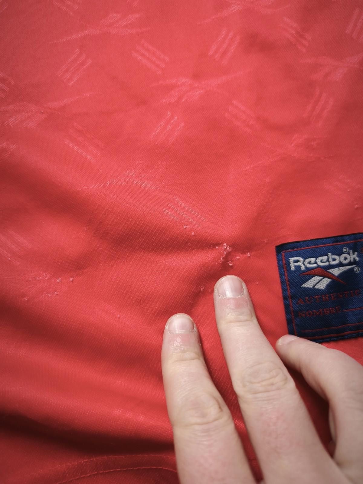 Reebok 96-98 Chile Soccer Marcelo Salas 11 Home Jersey Size Medium Size ONE SIZE - 6 Thumbnail