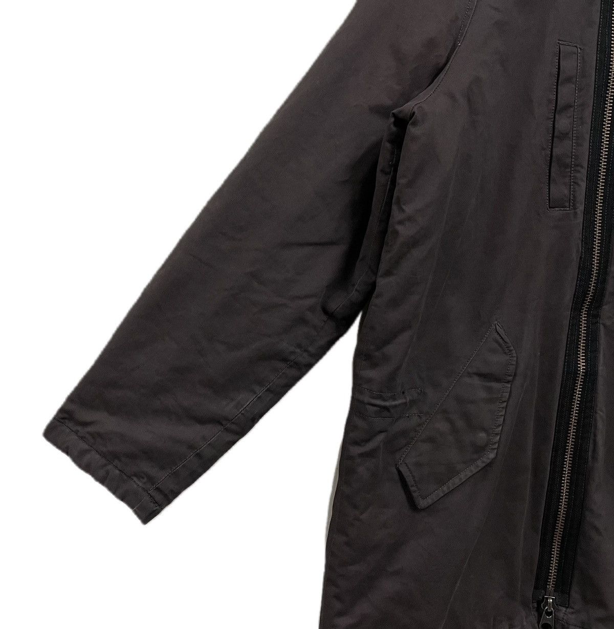 5351 POUR LES HOMMES 291295 Homme Hoodie Parka Jacket Japanese Brand Size US L / EU 52-54 / 3 - 5 Thumbnail