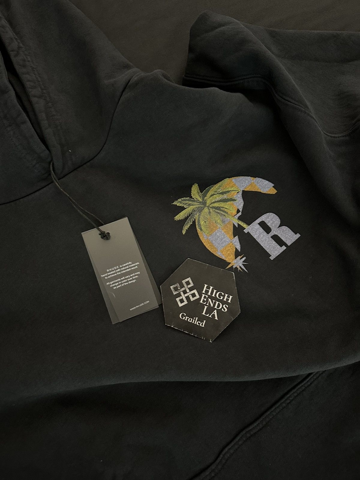 Rhude Rhude Moonlight Tropics Hoodie Size US M / EU 48-50 / 2 - 3 Thumbnail