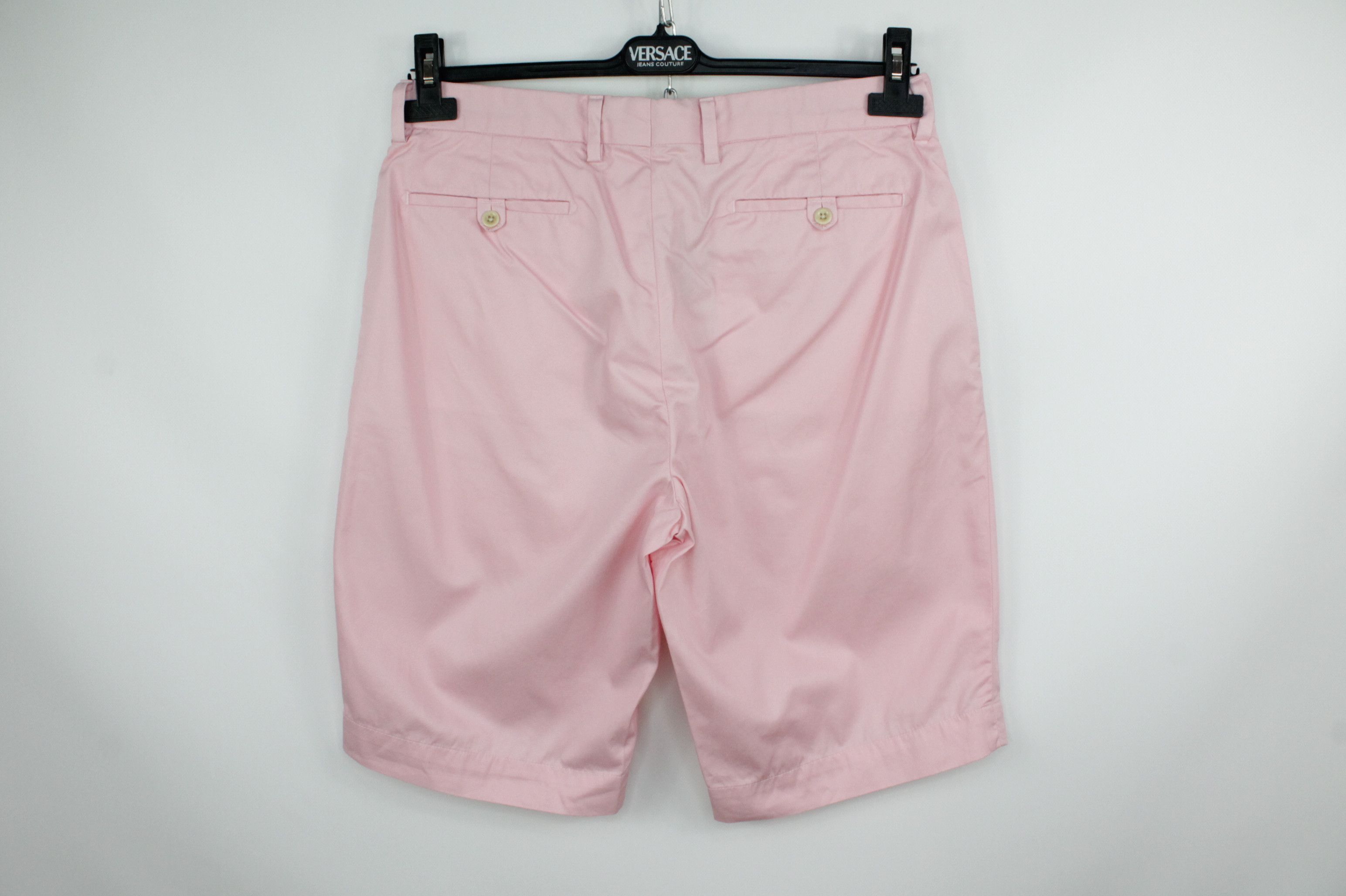 Polo Ralph Lauren Polo Ralph Lauren Pink Cotton Regular Fit Chino Shorts Size US 32 / EU 48 - 3 Thumbnail