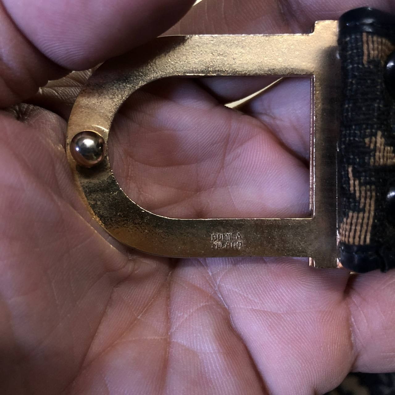 Dior Dior Monogram Belt Size ONE SIZE - 6 Thumbnail