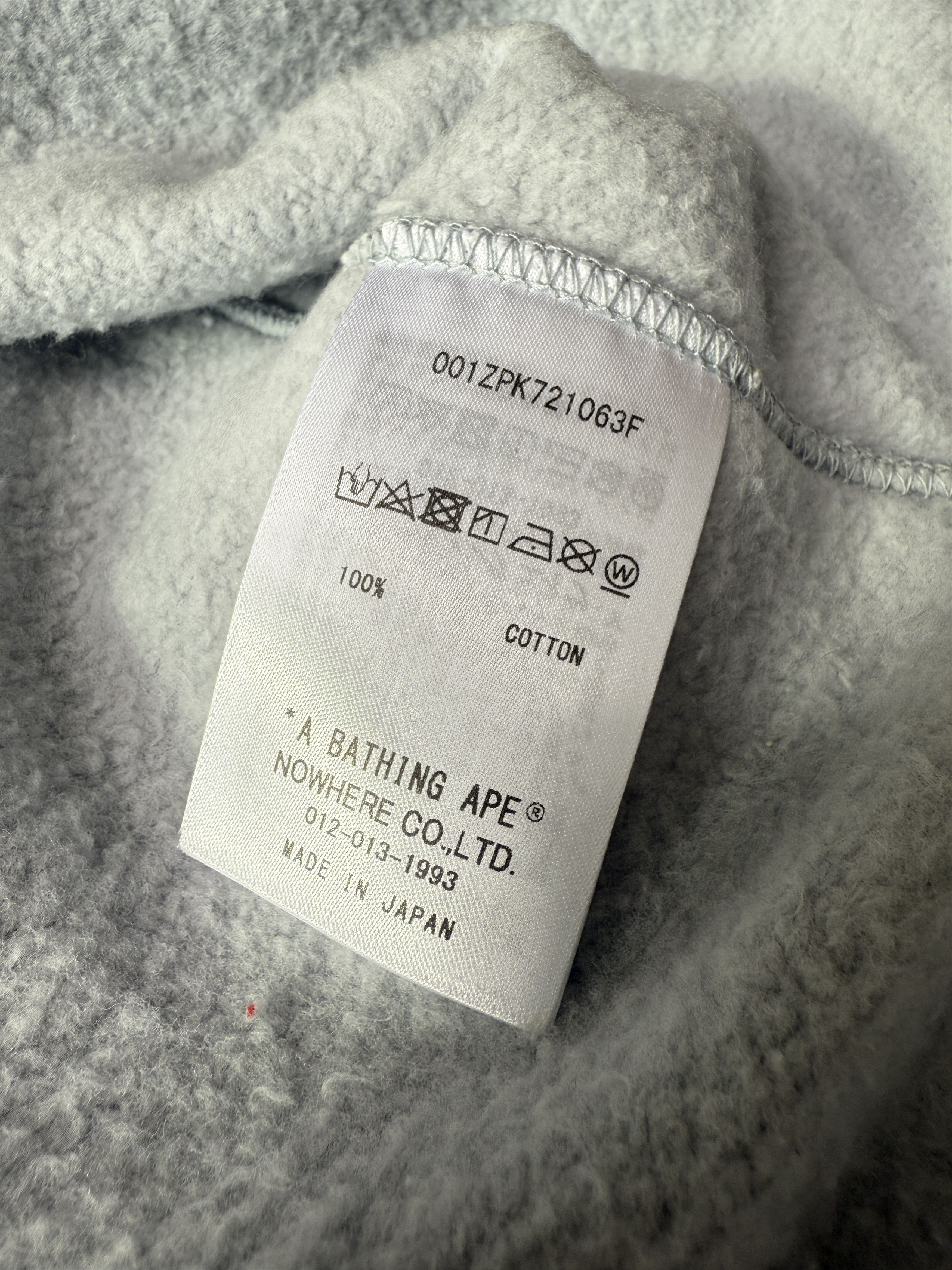Bape BAPE STORE GINZA OPENING CRYSTAL STONE SHARK FULL ZIP HOODIE Size US M / EU 48-50 / 2 - 15 Thumbnail