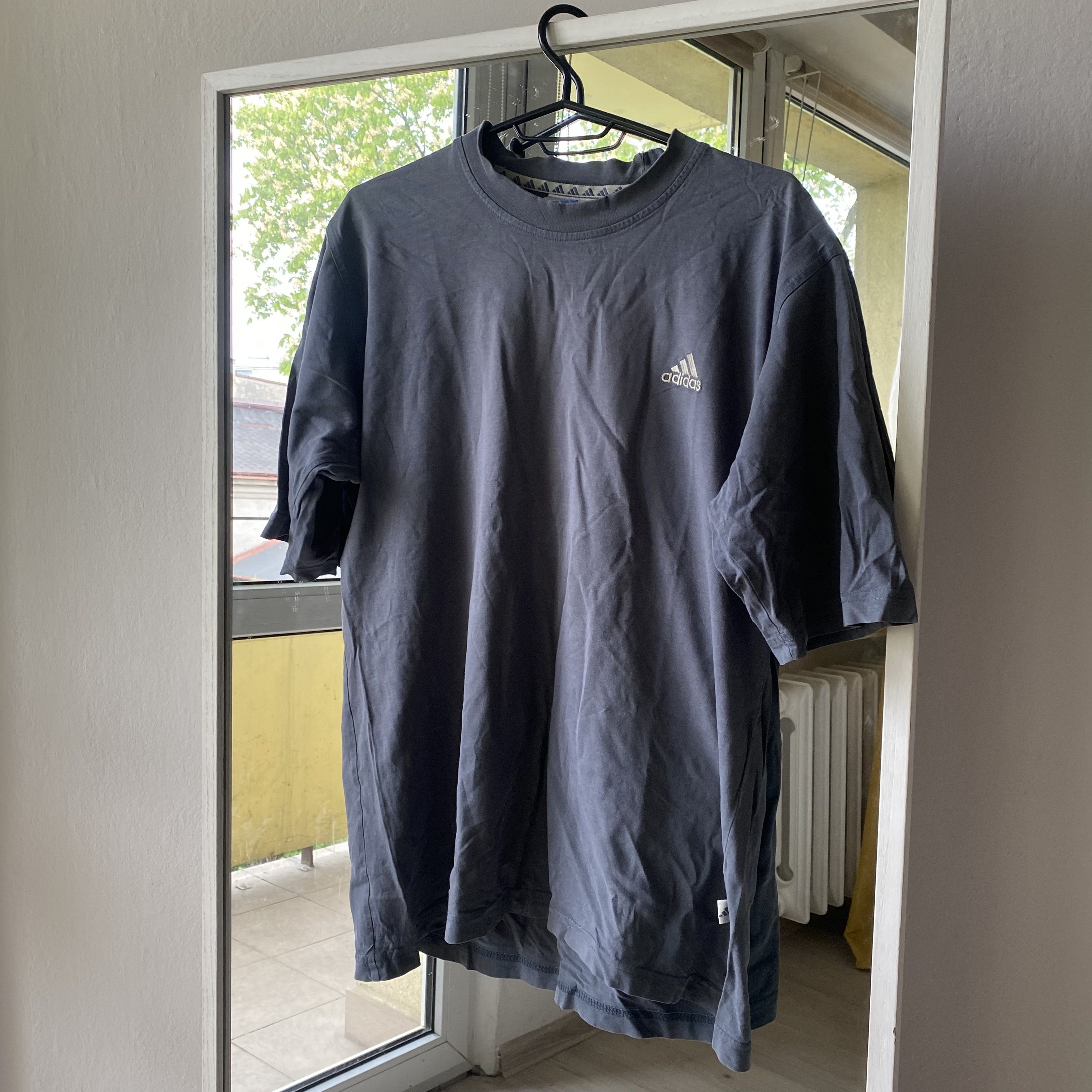 Adidas Vintage y2k t-shirt Adidas Size US M / EU 48-50 / 2 - 1 Thumbnail