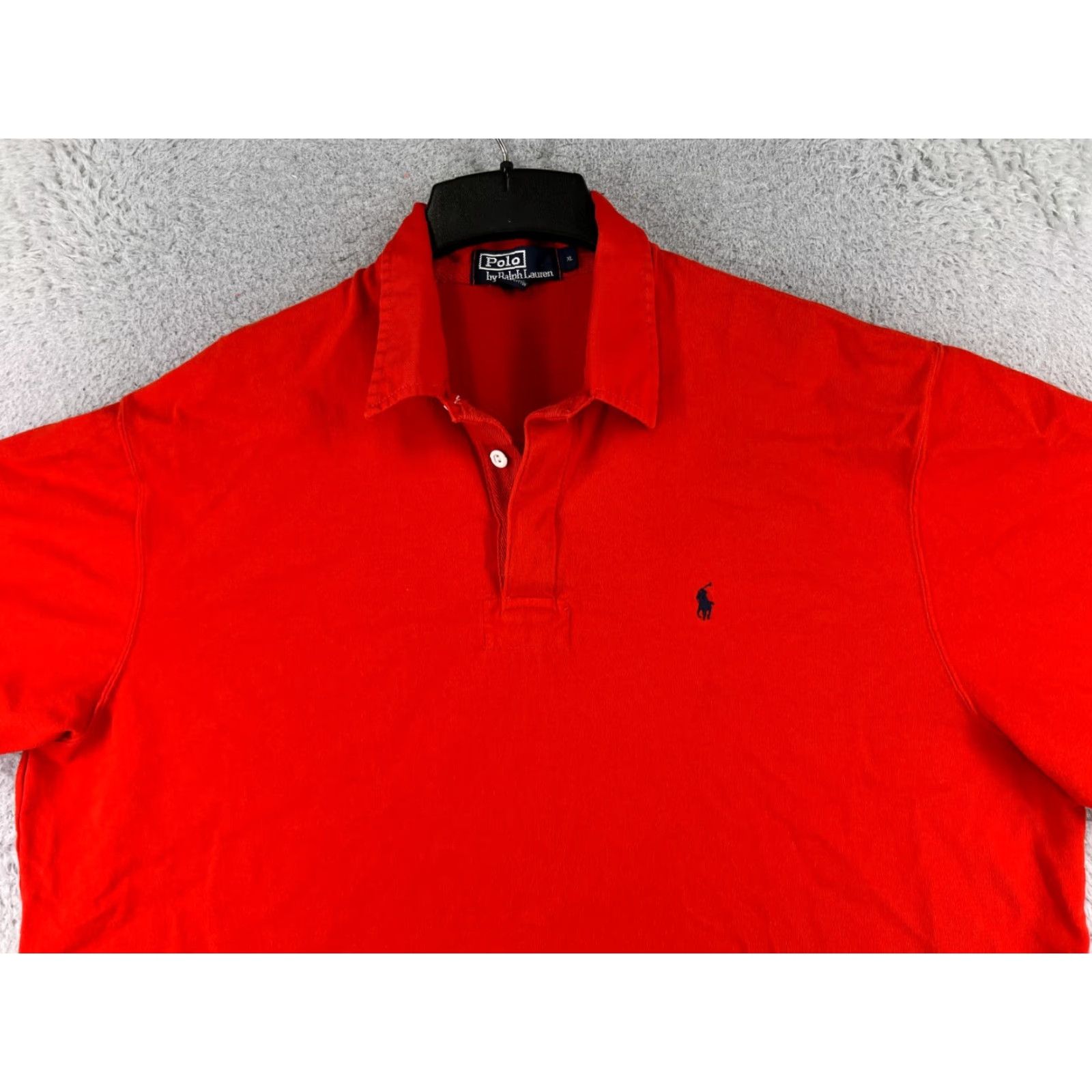 Ralph Lauren VINTAGE Polo Ralph Lauren Shirt Men XL Red Polo Shirt Size US XL / EU 56 / 4 - 4 Thumbnail