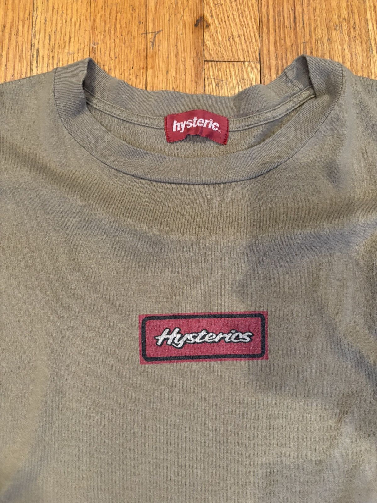 Designer × Hysteric Glamour × Japanese Brand Hysteric glamour long sleeve tee Size US M / EU 48-50 / 2 - 5 Thumbnail