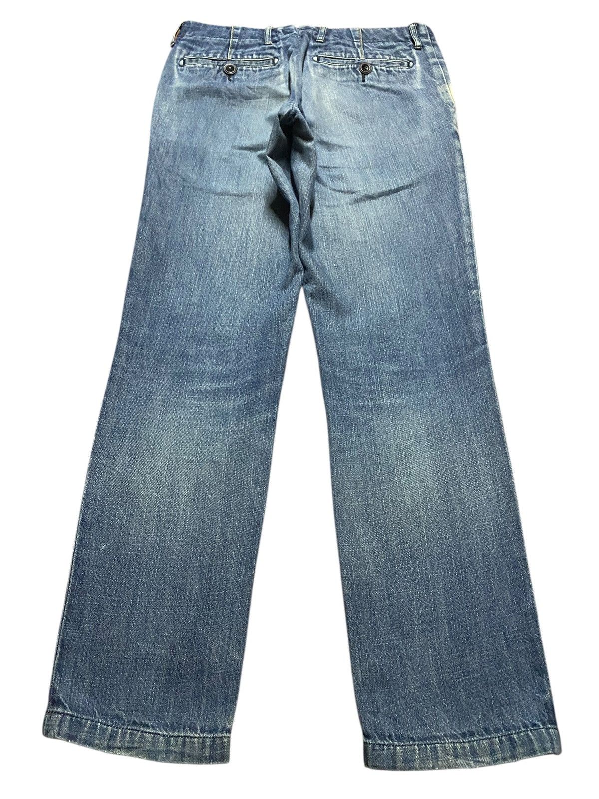 Comme des Garcons Homme Vintage Japanese Brand Comme Ca Men Faded Slim Jeans Size US 30 / EU 46 - 2 Thumbnail