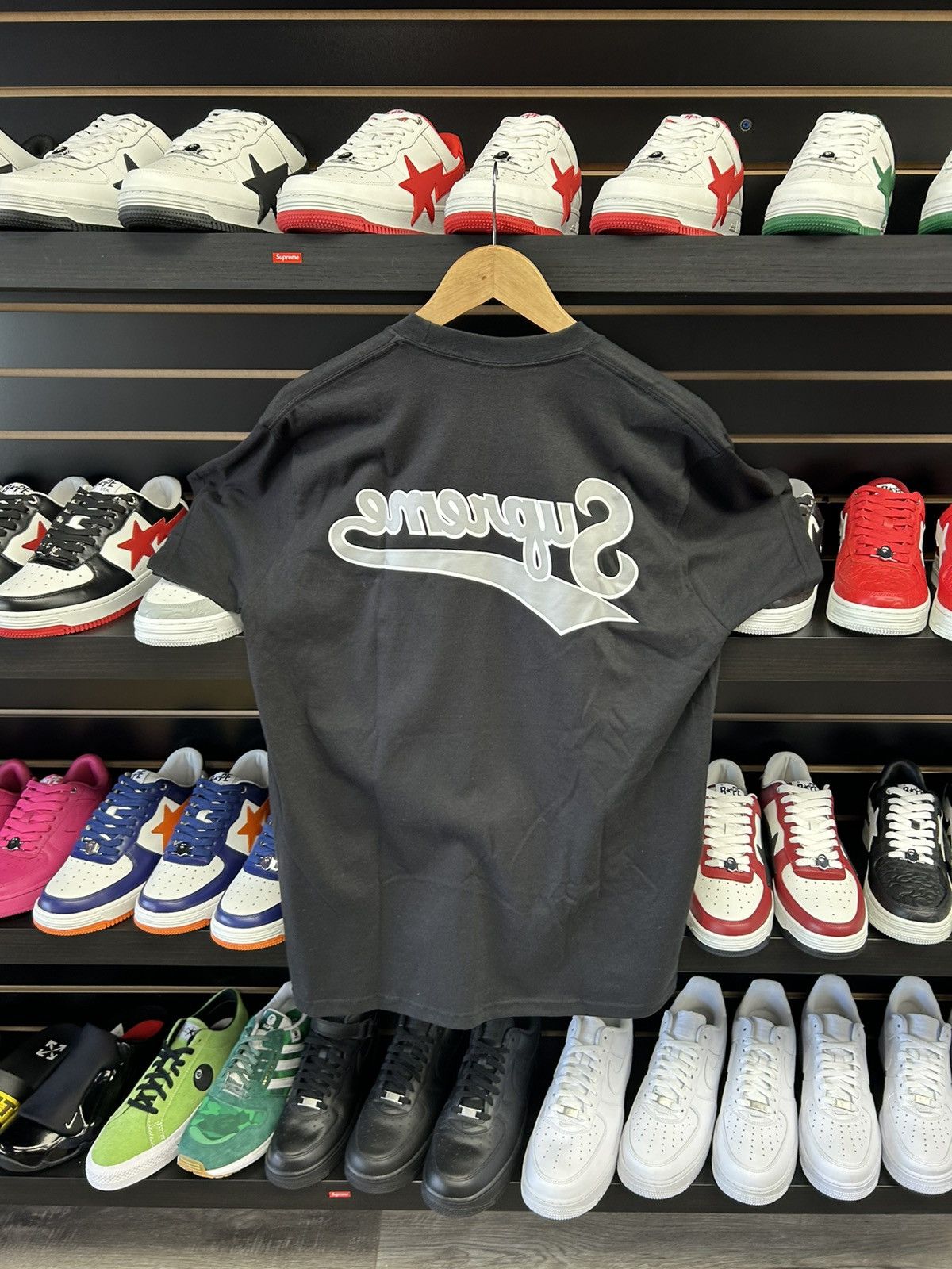 Supreme Supreme “Reverse” T-shirt Size US M / EU 48-50 / 2 - 2 Thumbnail