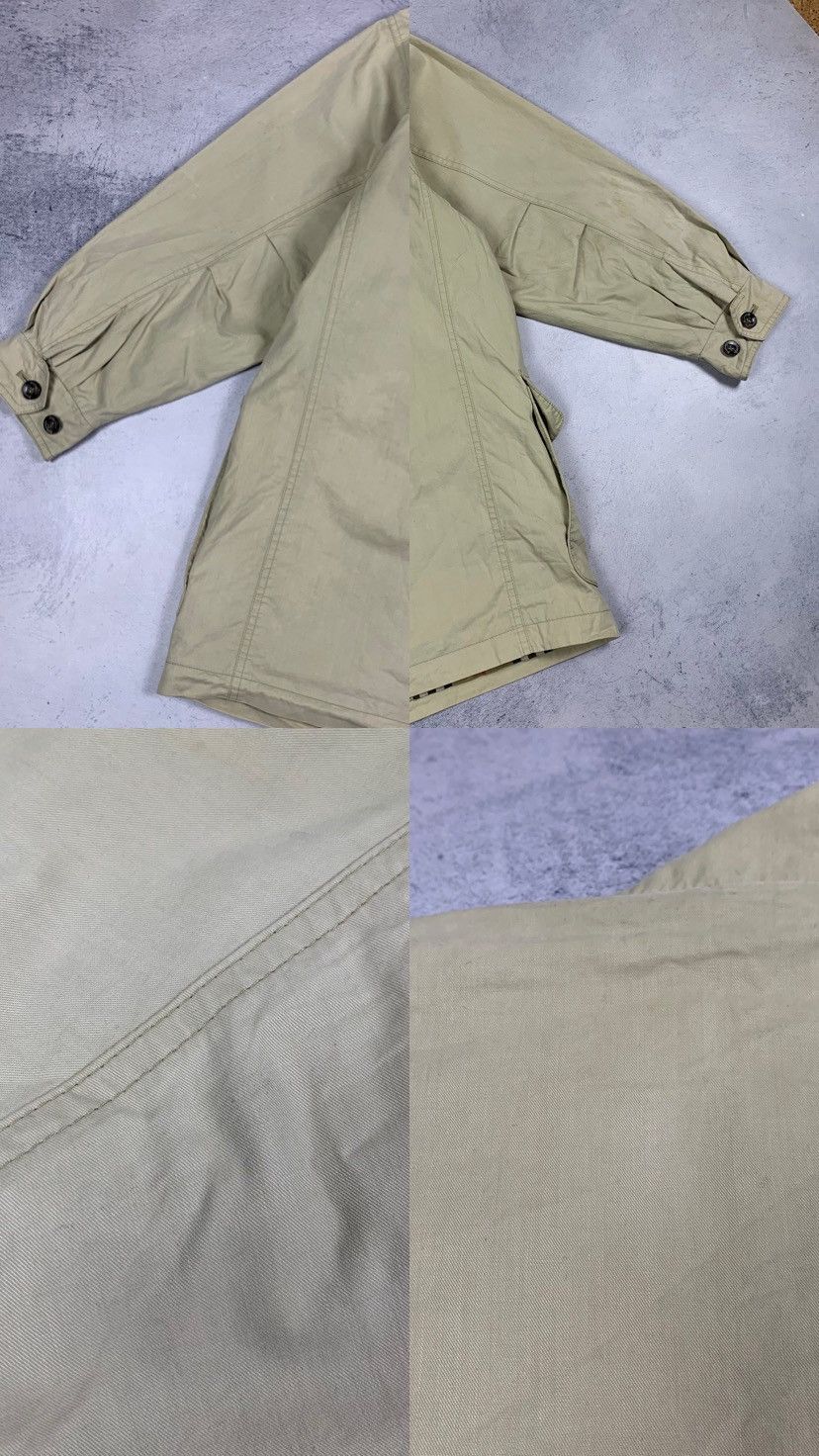 Burberry Vintage Burberrys Nova Check Buttons Ladies Jacket Beige 90s Size M / US 6-8 / IT 42-44 - 14 Thumbnail