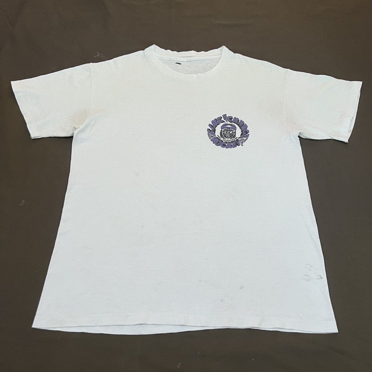 NHL × Vintage Vintage 90s SIBERIA BILL’S HOCKEY STICKS TEE Size US M / EU 48-50 / 2 - 7 Thumbnail